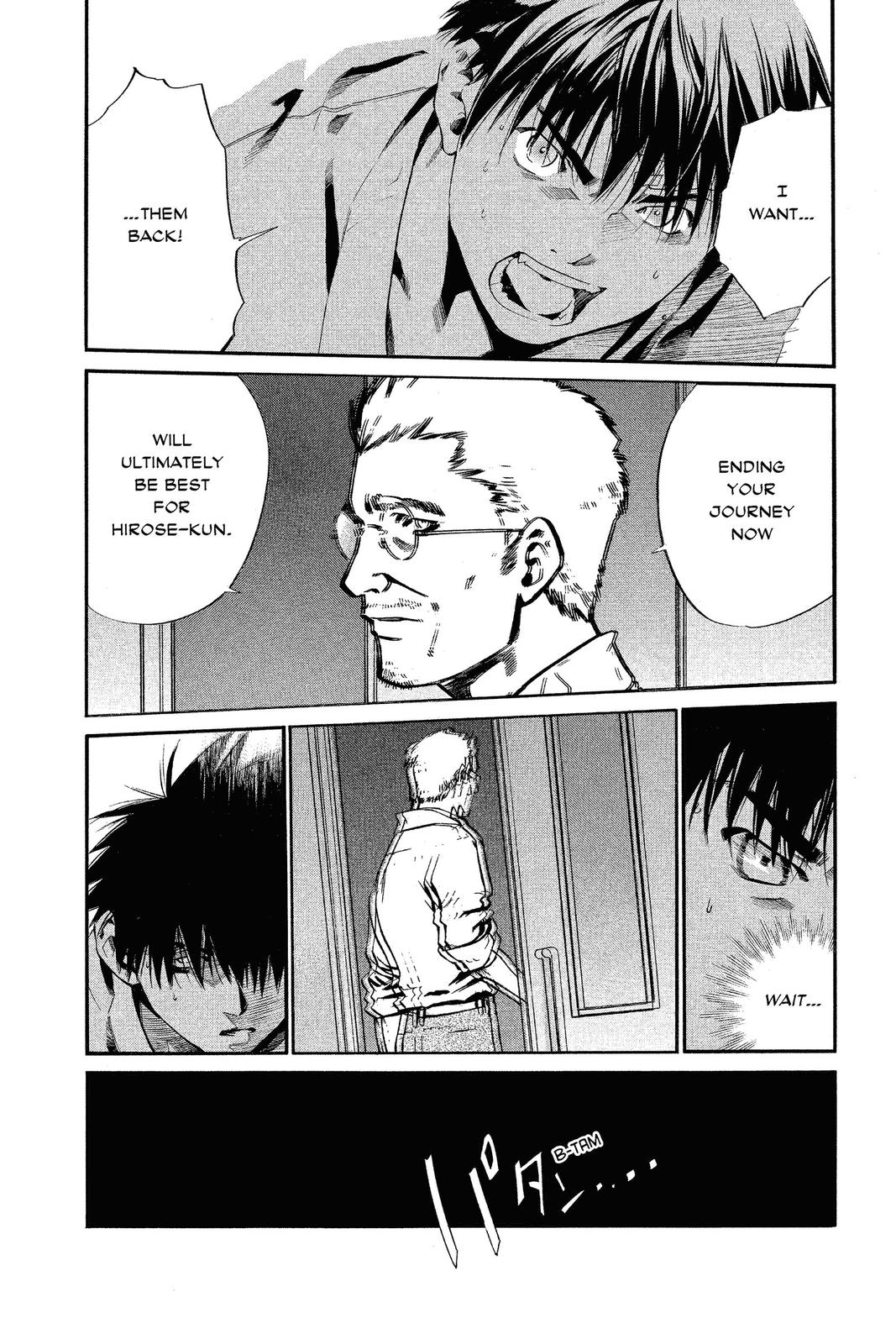 Read Alive_ The Final Evolution (en) Manga Online
