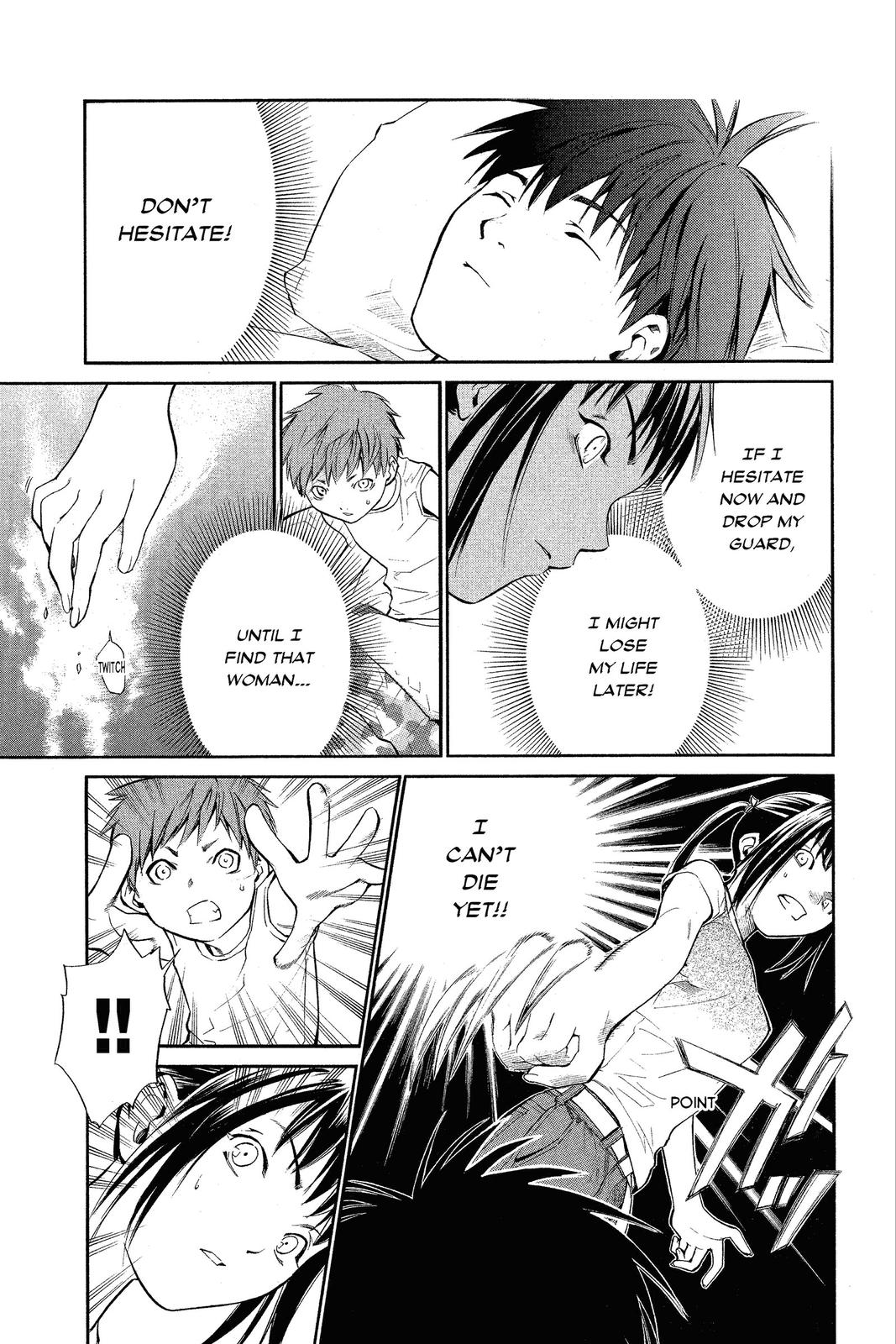 Read Alive_ The Final Evolution (en) Manga Online