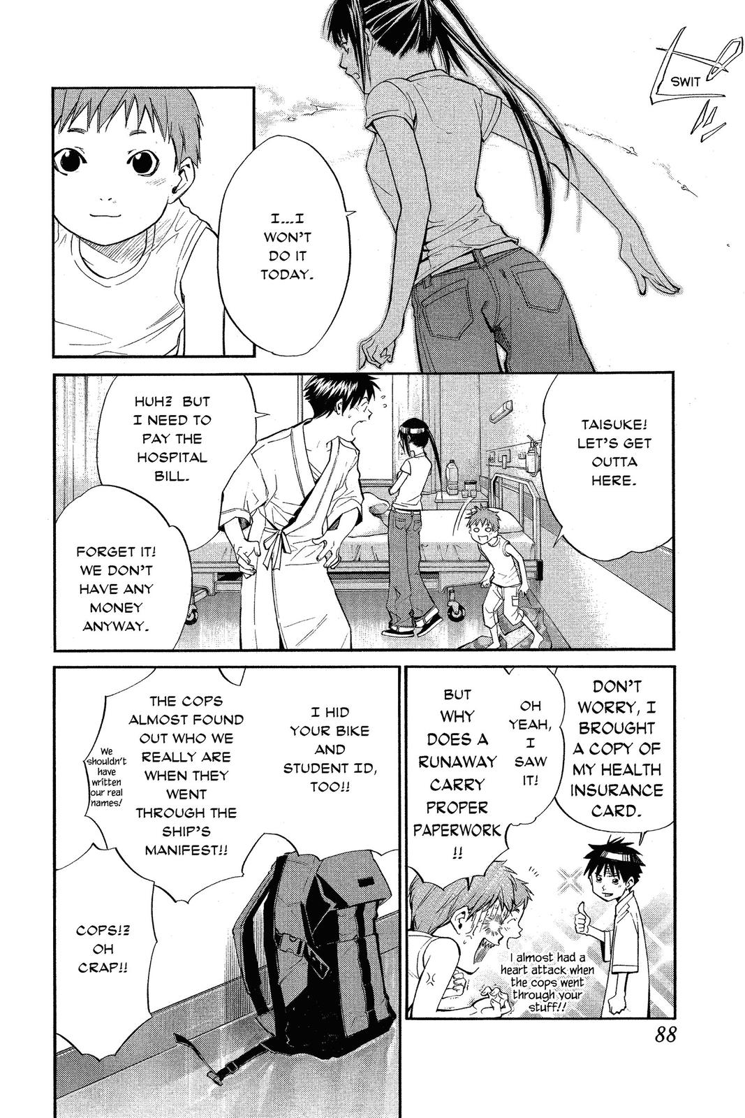 Read Alive_ The Final Evolution (en) Manga Online