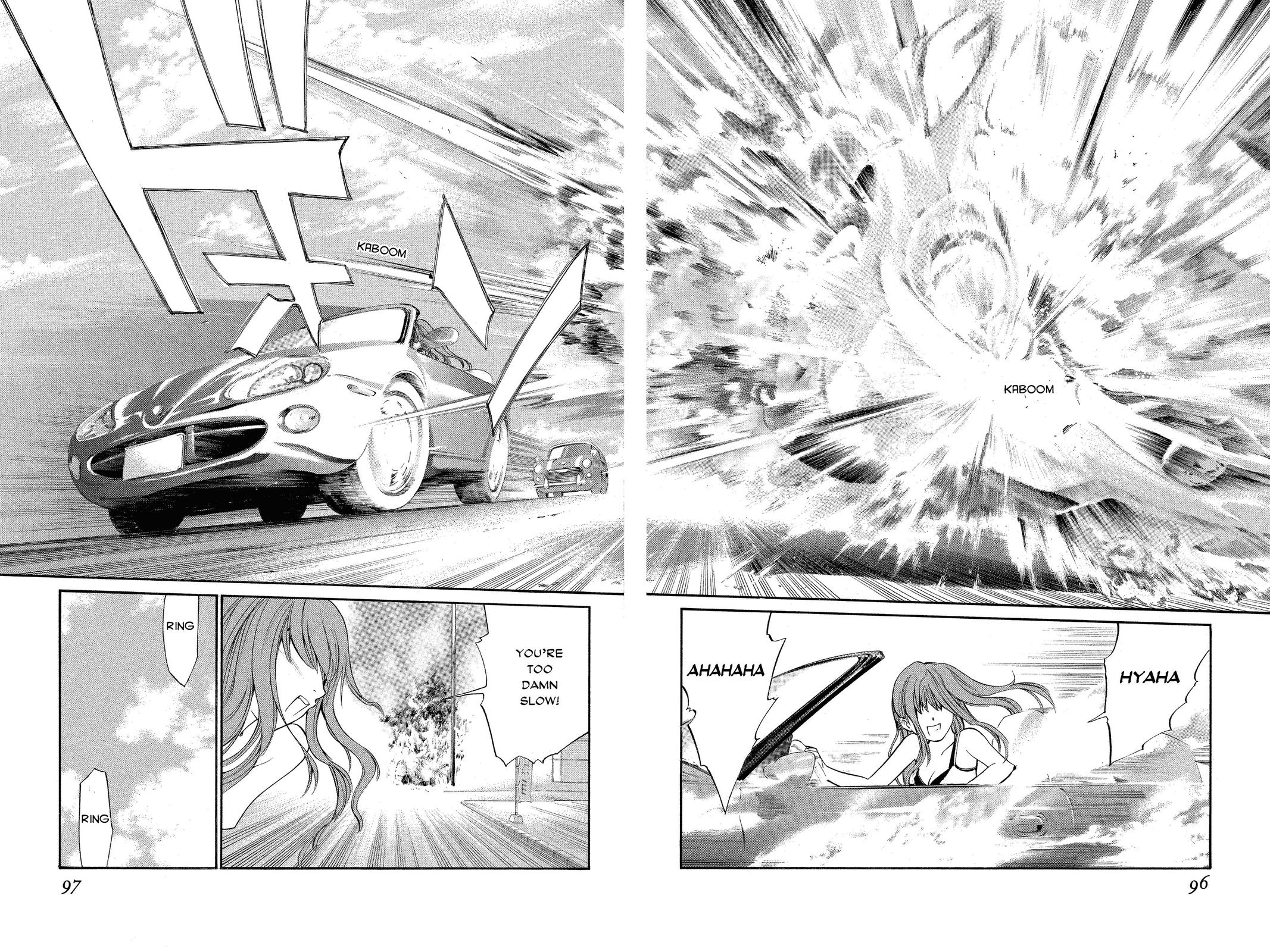 Read Alive_ The Final Evolution (en) Manga Online