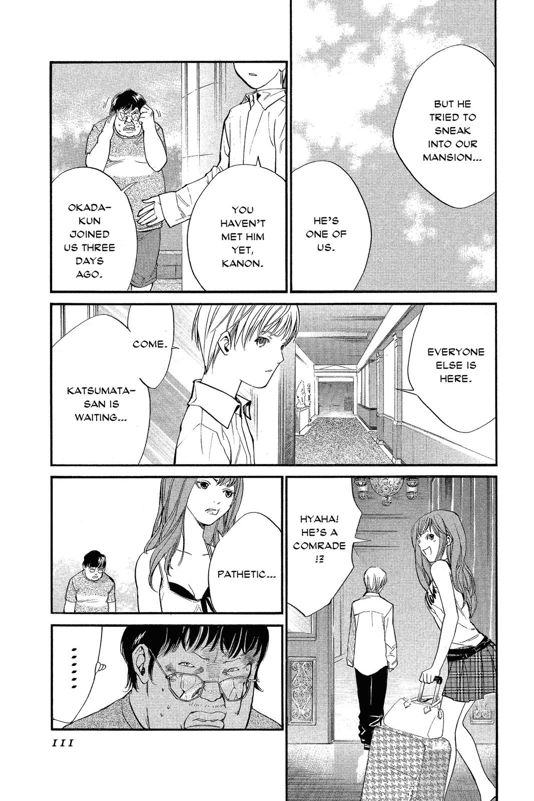 Read Alive_ The Final Evolution (en) Manga Online