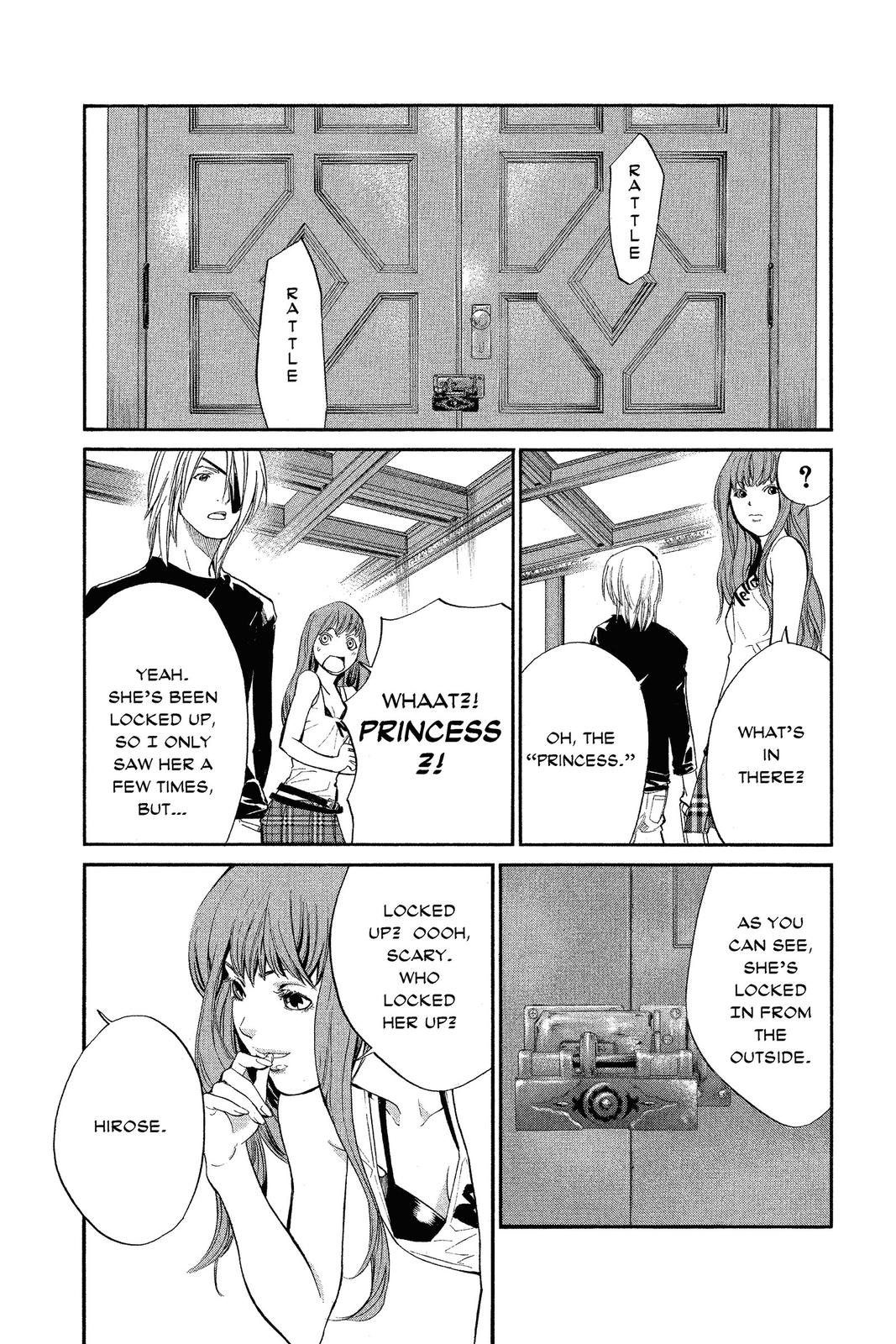 Read Alive_ The Final Evolution (en) Manga Online