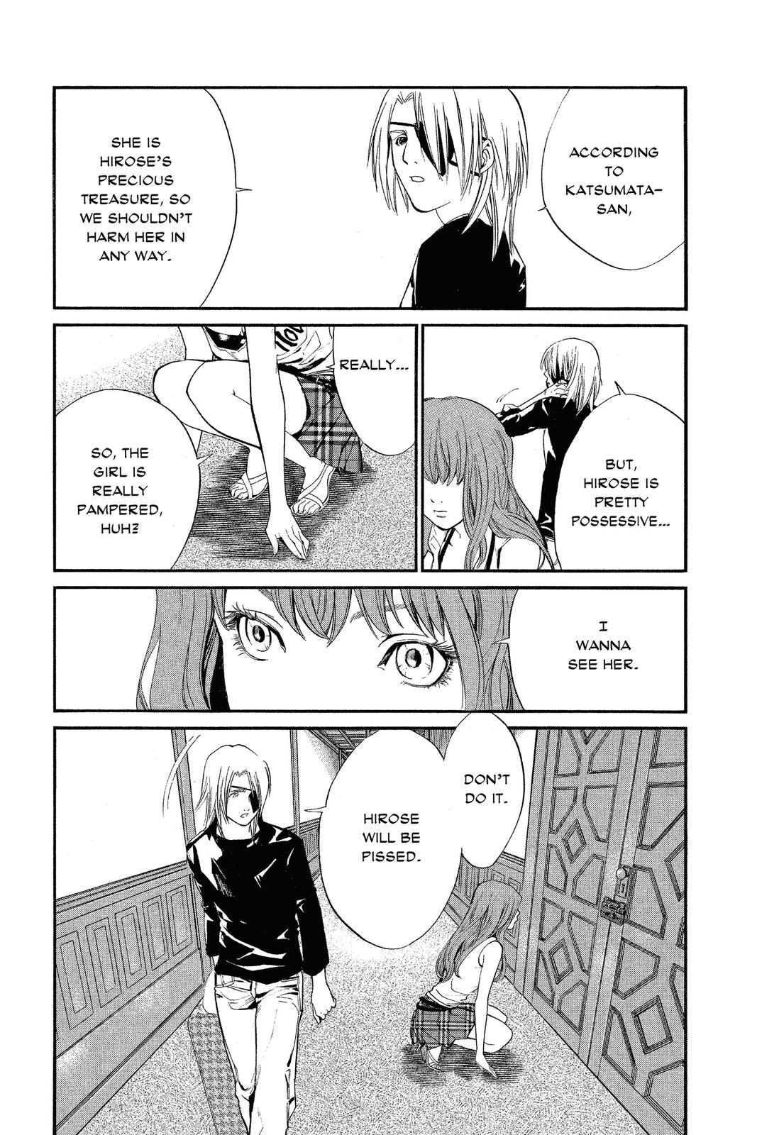 Read Alive_ The Final Evolution (en) Manga Online