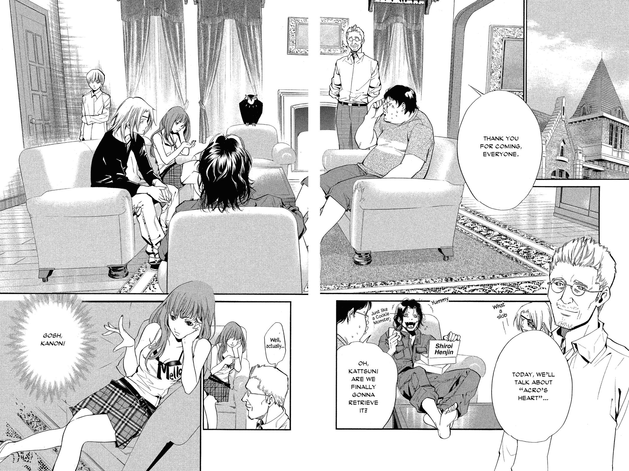 Read Alive_ The Final Evolution (en) Manga Online