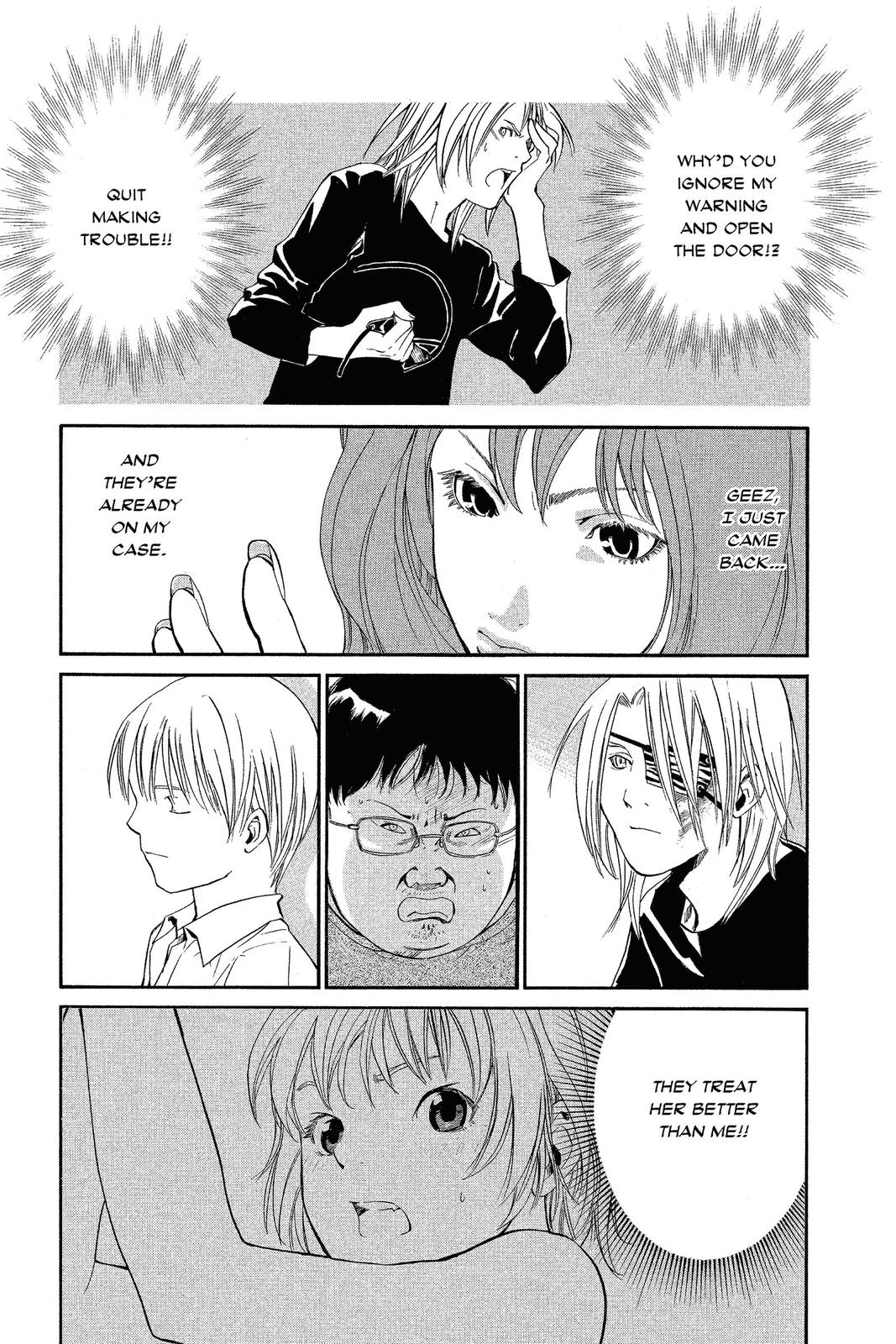 Read Alive_ The Final Evolution (en) Manga Online