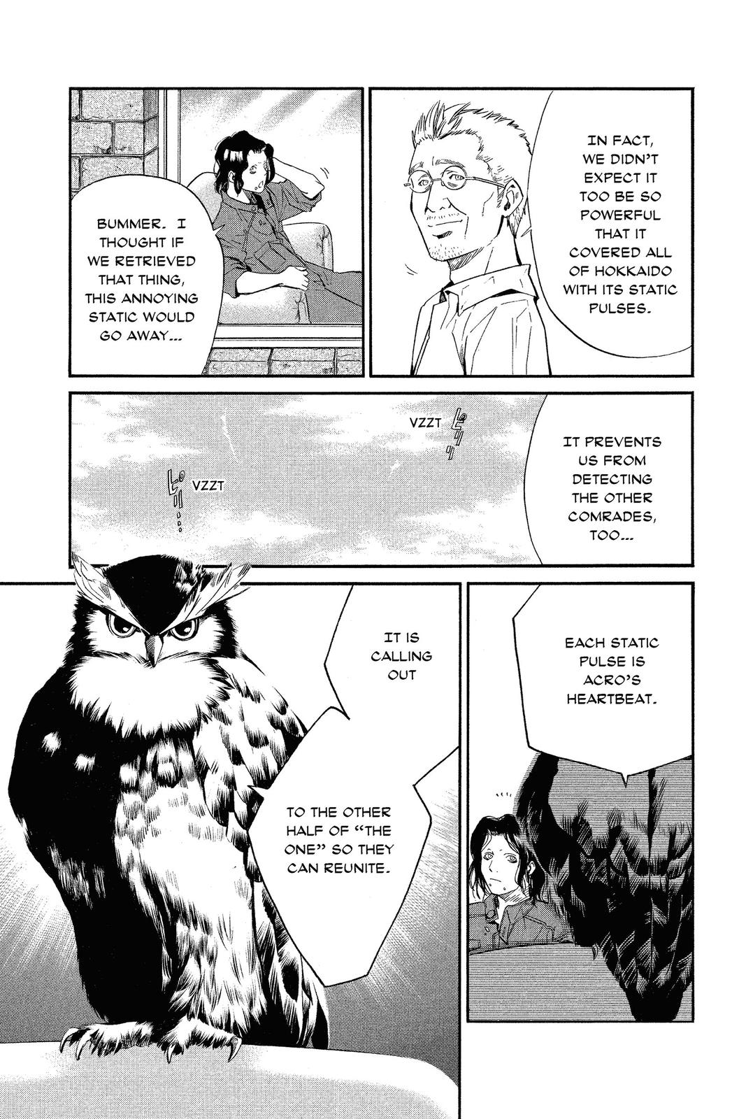 Read Alive_ The Final Evolution (en) Manga Online
