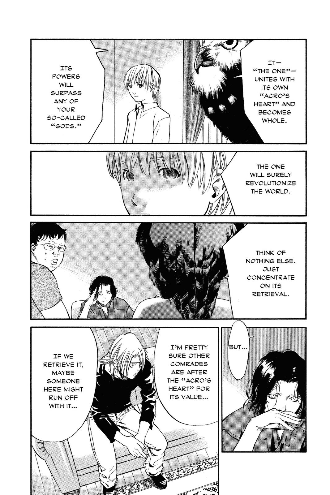 Read Alive_ The Final Evolution (en) Manga Online