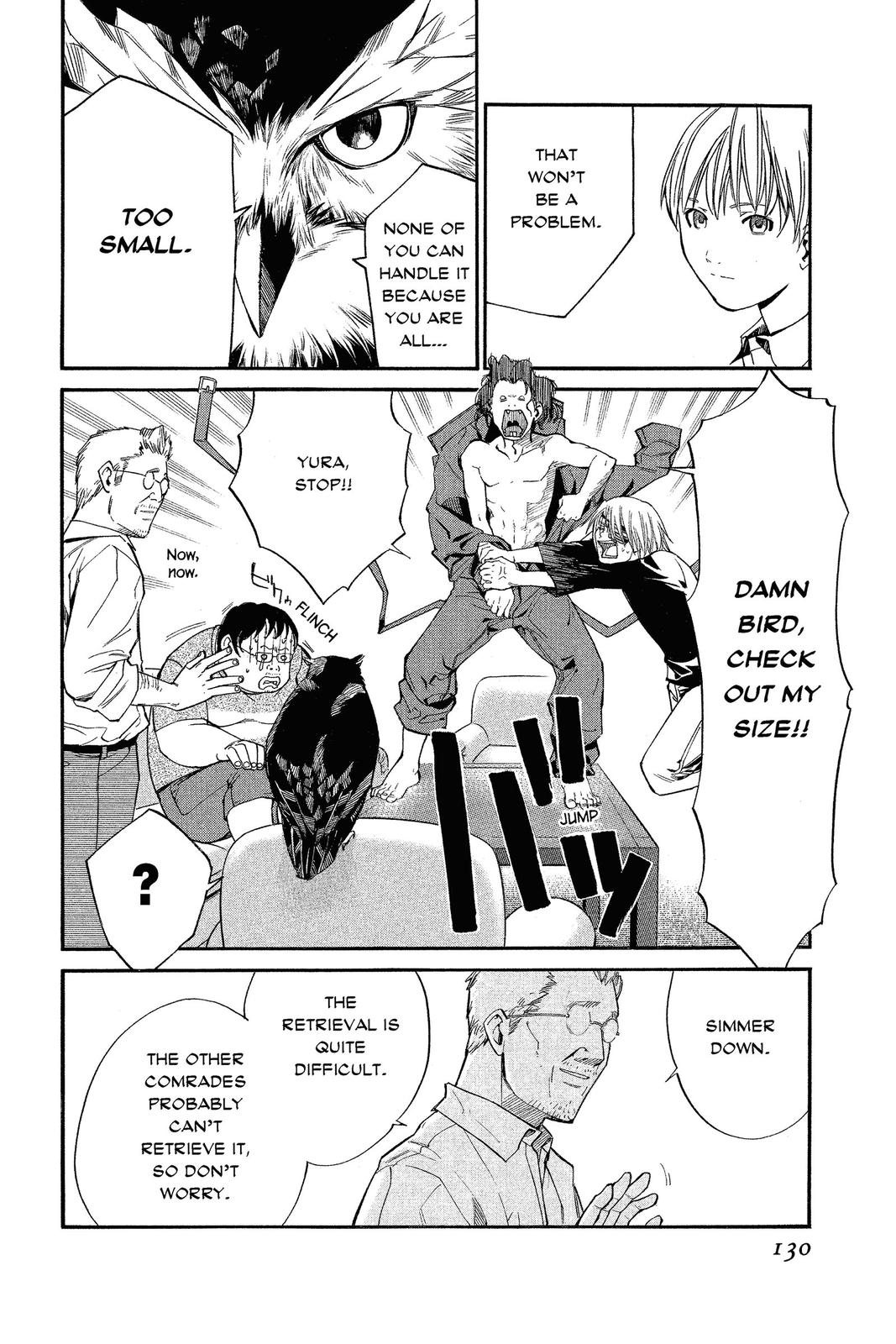 Read Alive_ The Final Evolution (en) Manga Online