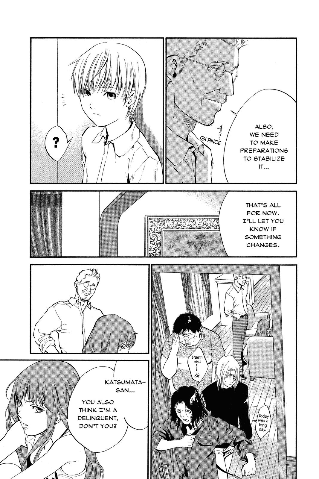 Read Alive_ The Final Evolution (en) Manga Online