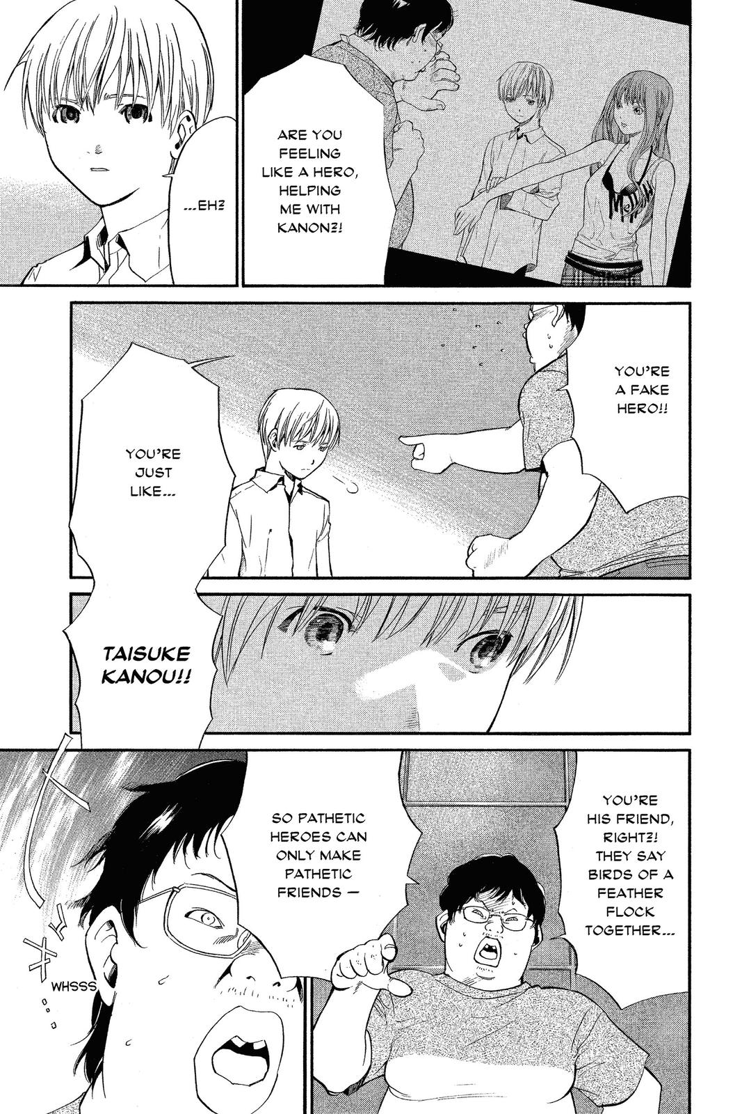 Read Alive_ The Final Evolution (en) Manga Online