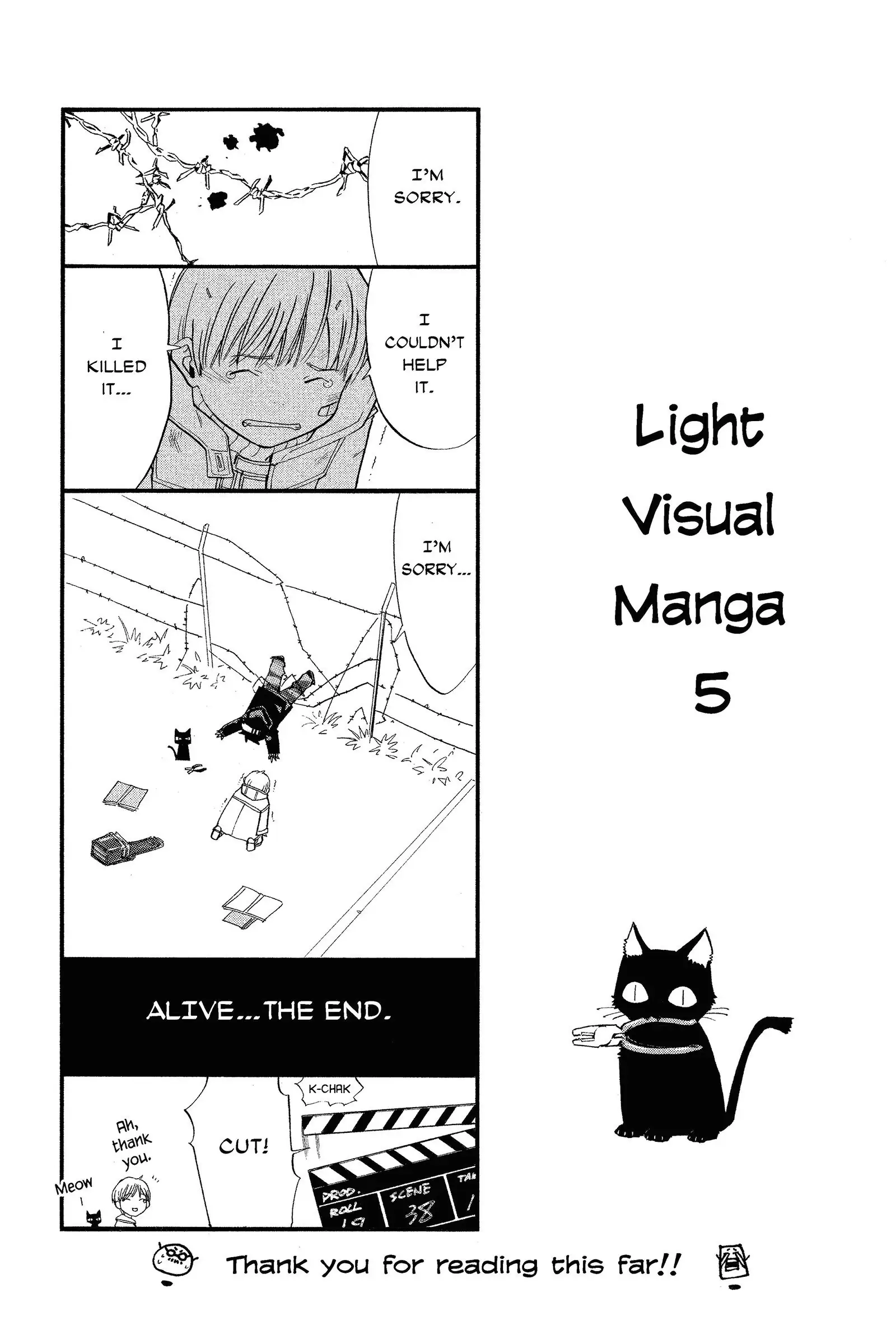Read Alive_ The Final Evolution (en) Manga Online