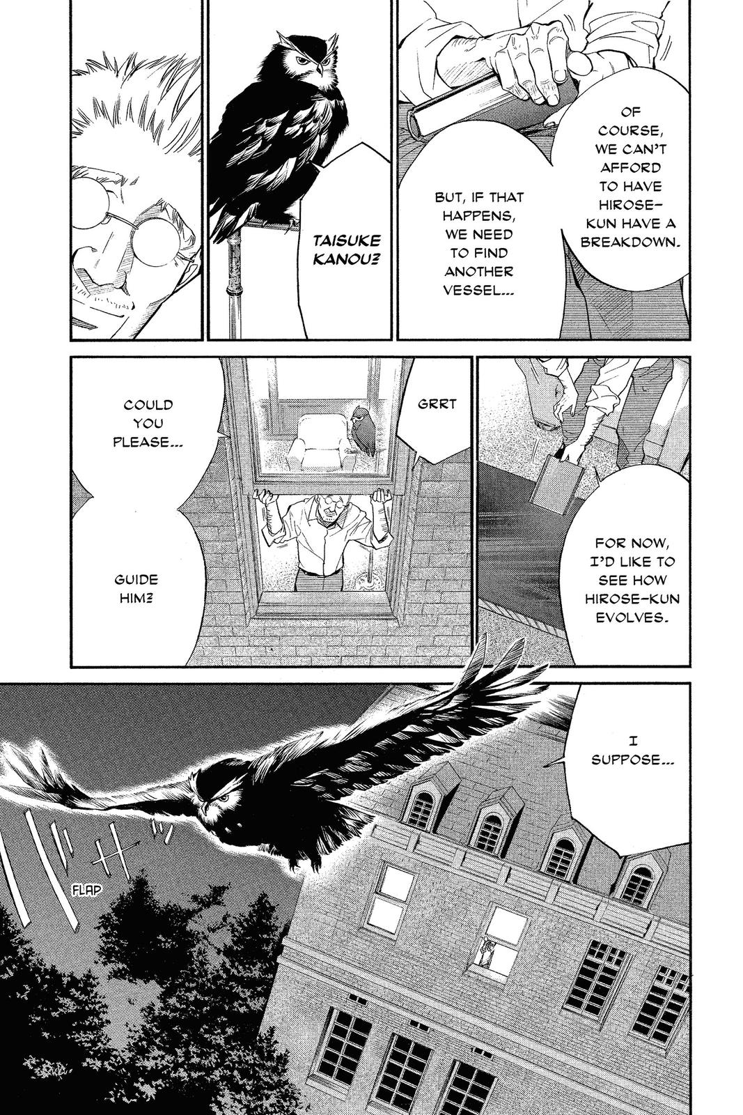 Read Alive_ The Final Evolution (en) Manga Online