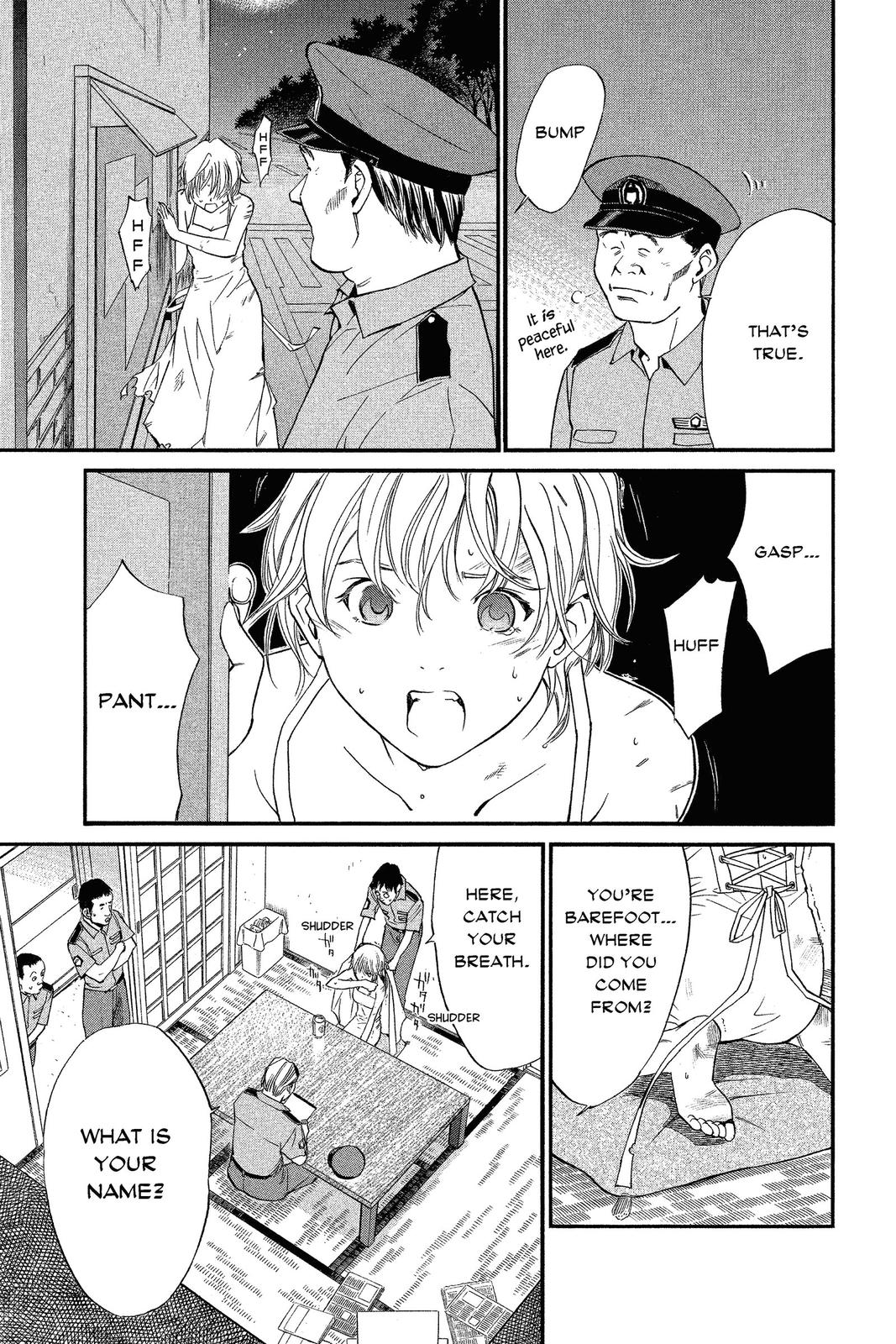 Read Alive_ The Final Evolution (en) Manga Online