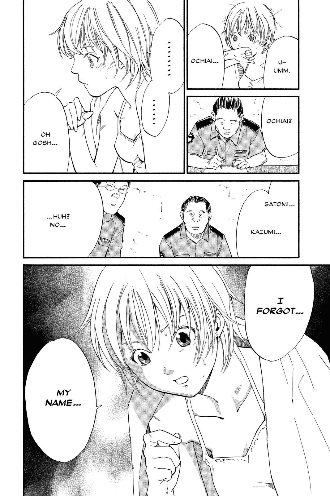 Read Alive_ The Final Evolution (en) Manga Online
