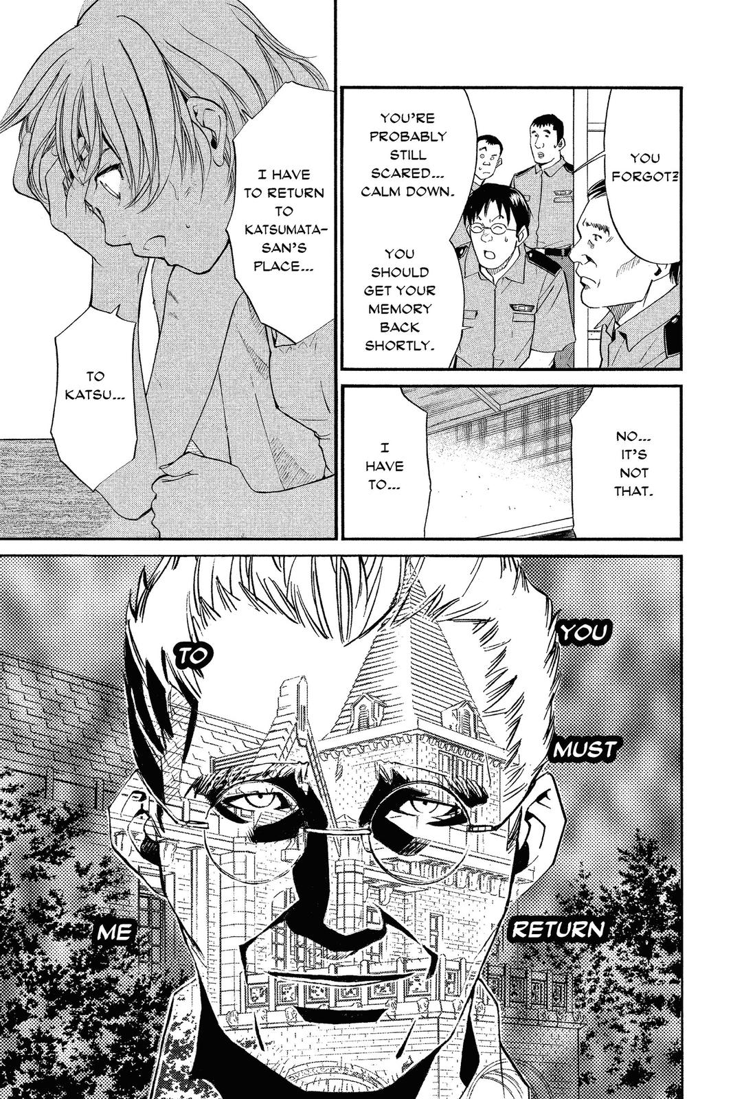 Read Alive_ The Final Evolution (en) Manga Online