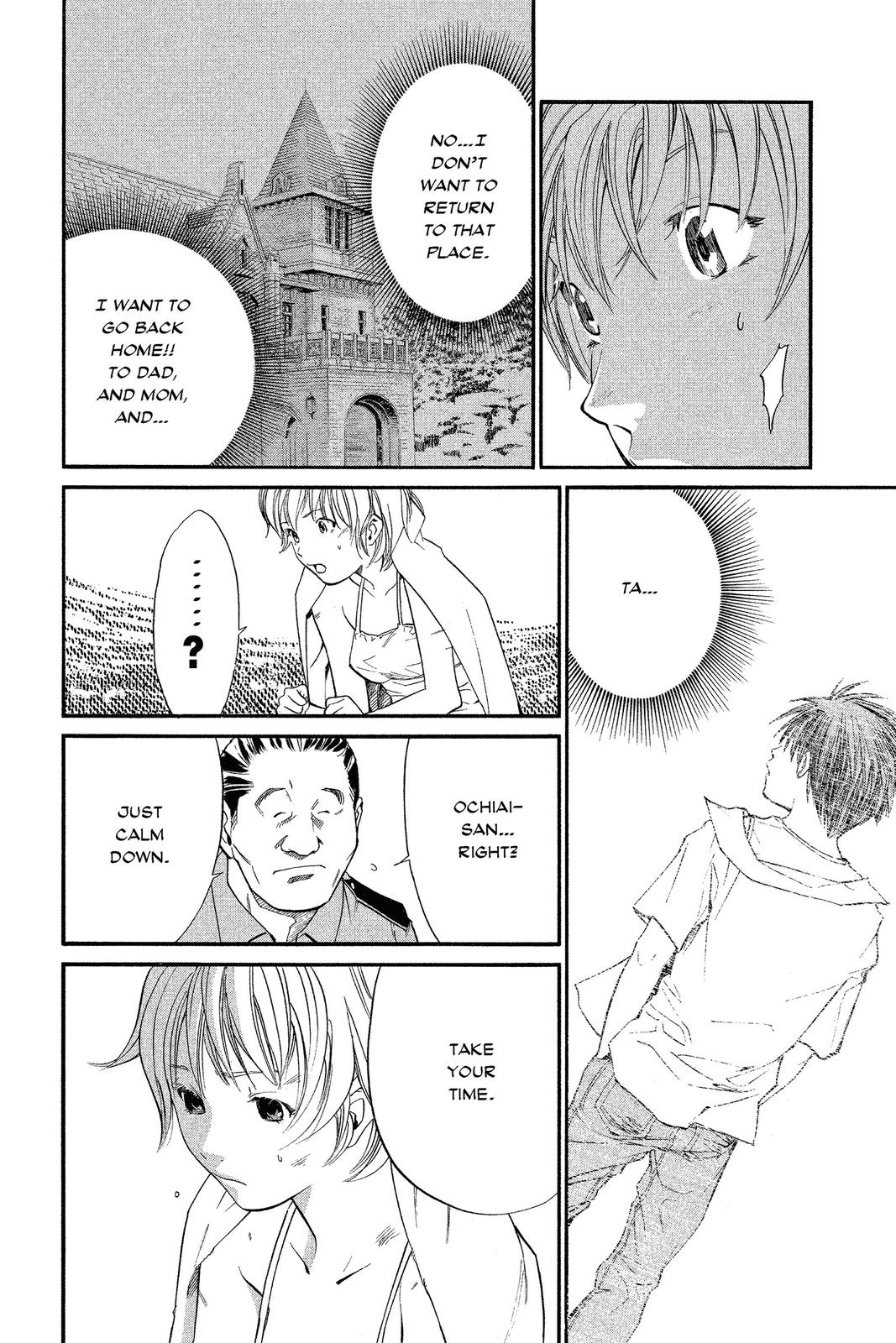 Read Alive_ The Final Evolution (en) Manga Online