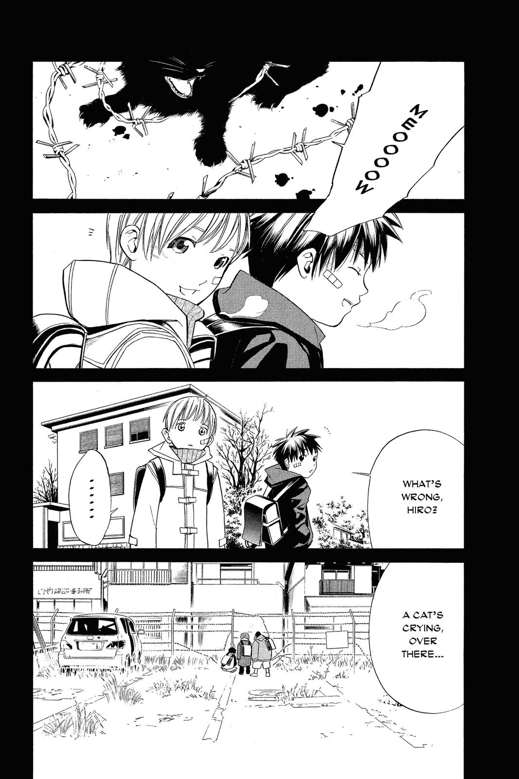 Read Alive_ The Final Evolution (en) Manga Online
