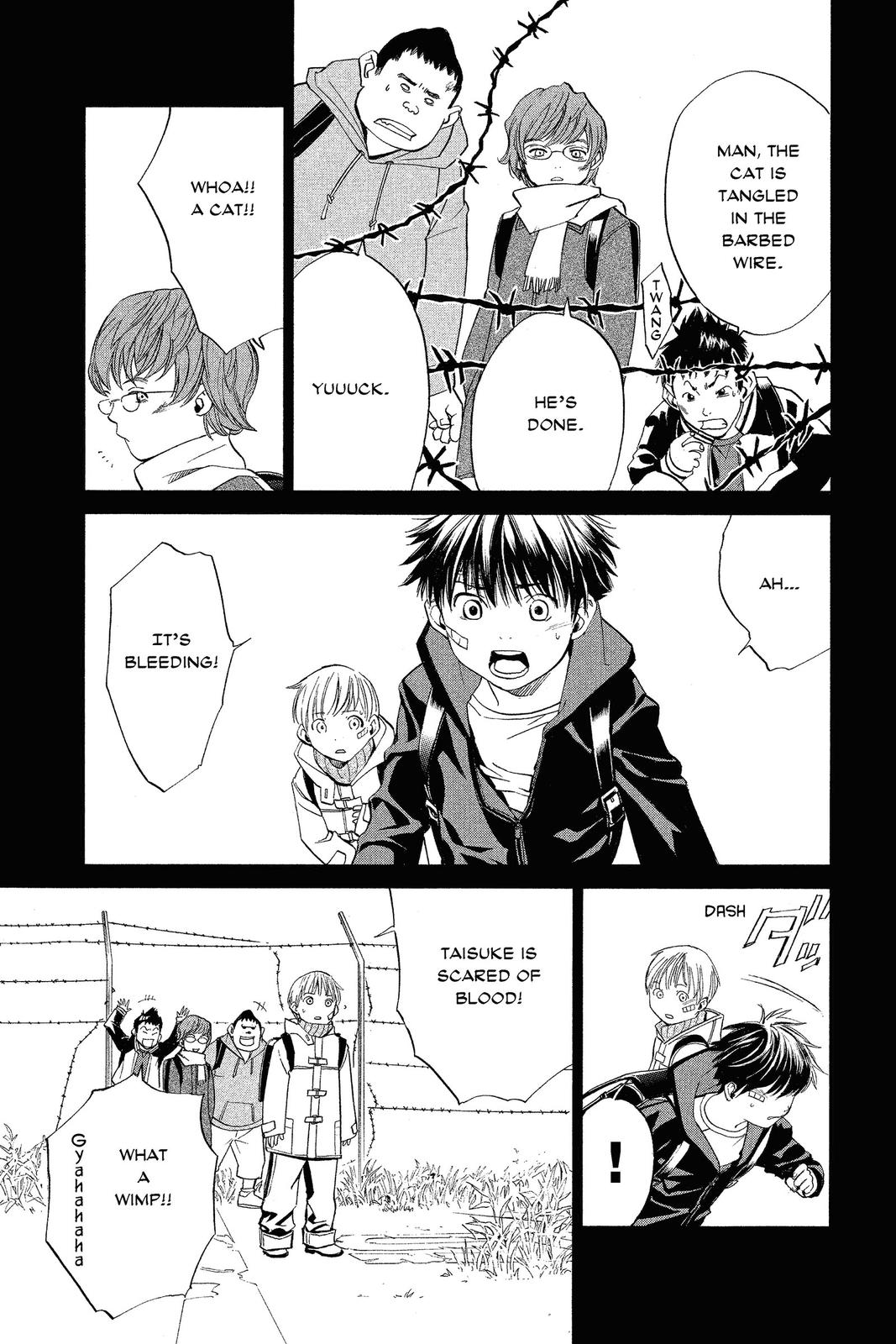 Read Alive_ The Final Evolution (en) Manga Online