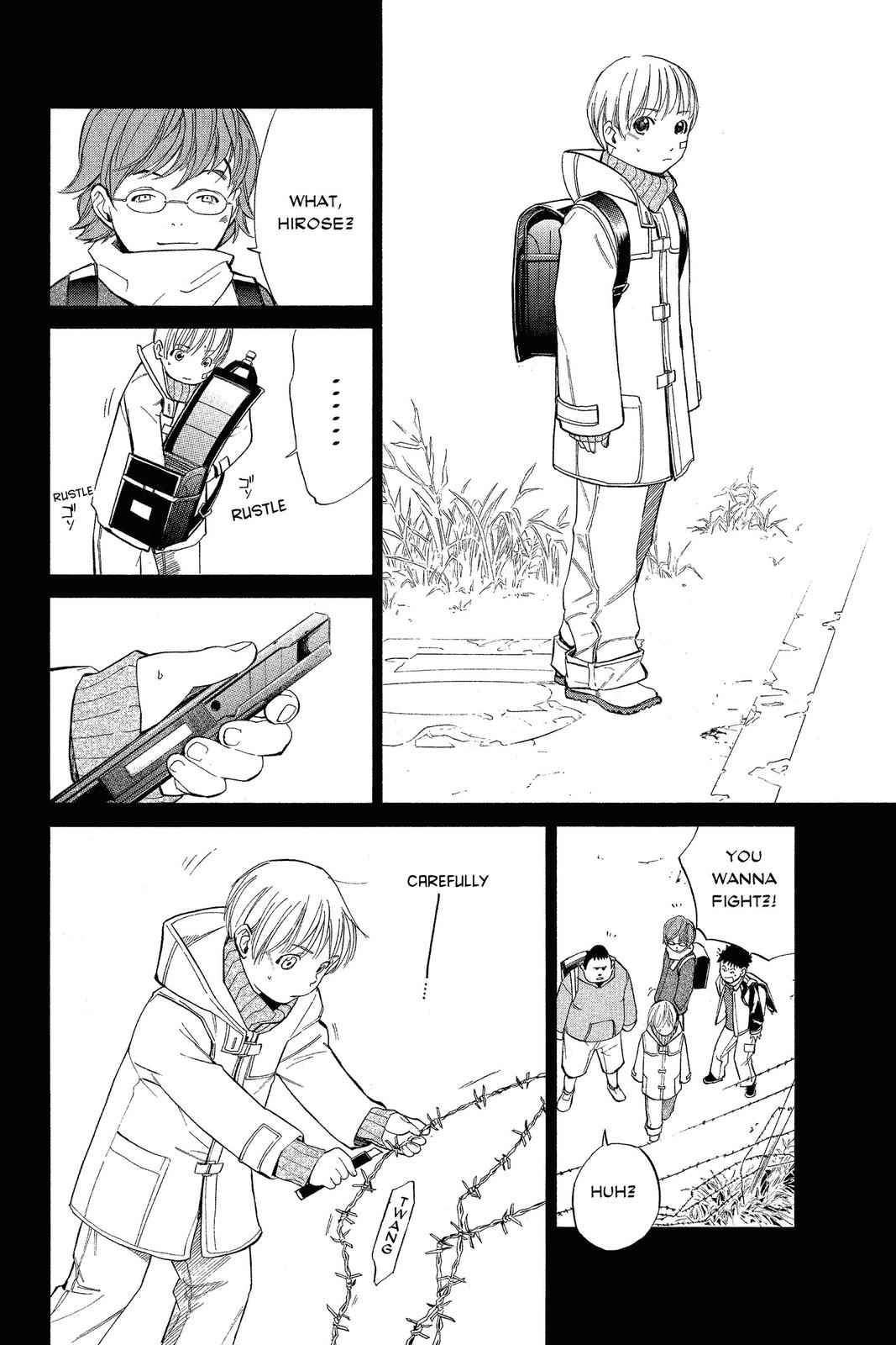 Read Alive_ The Final Evolution (en) Manga Online