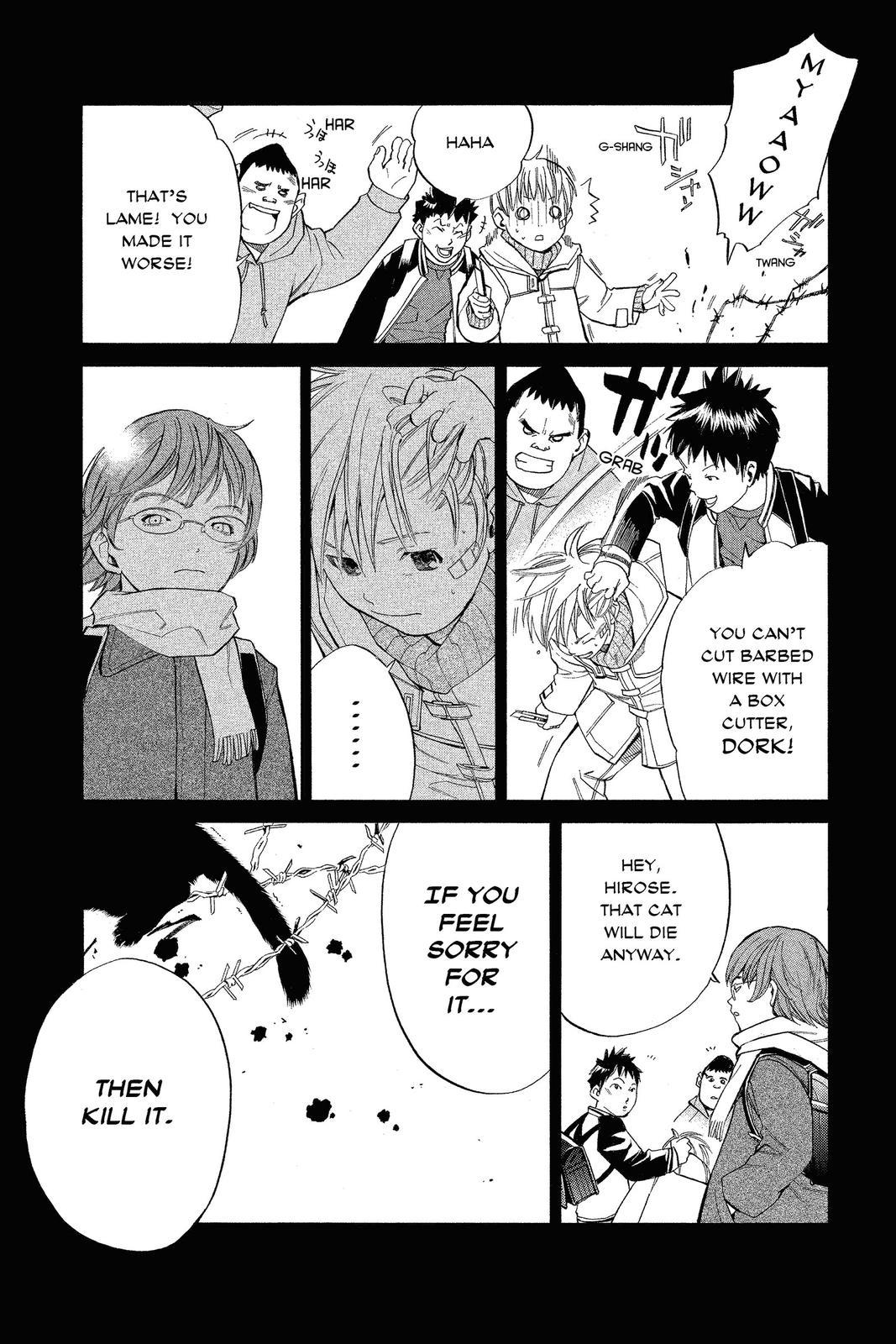 Read Alive_ The Final Evolution (en) Manga Online