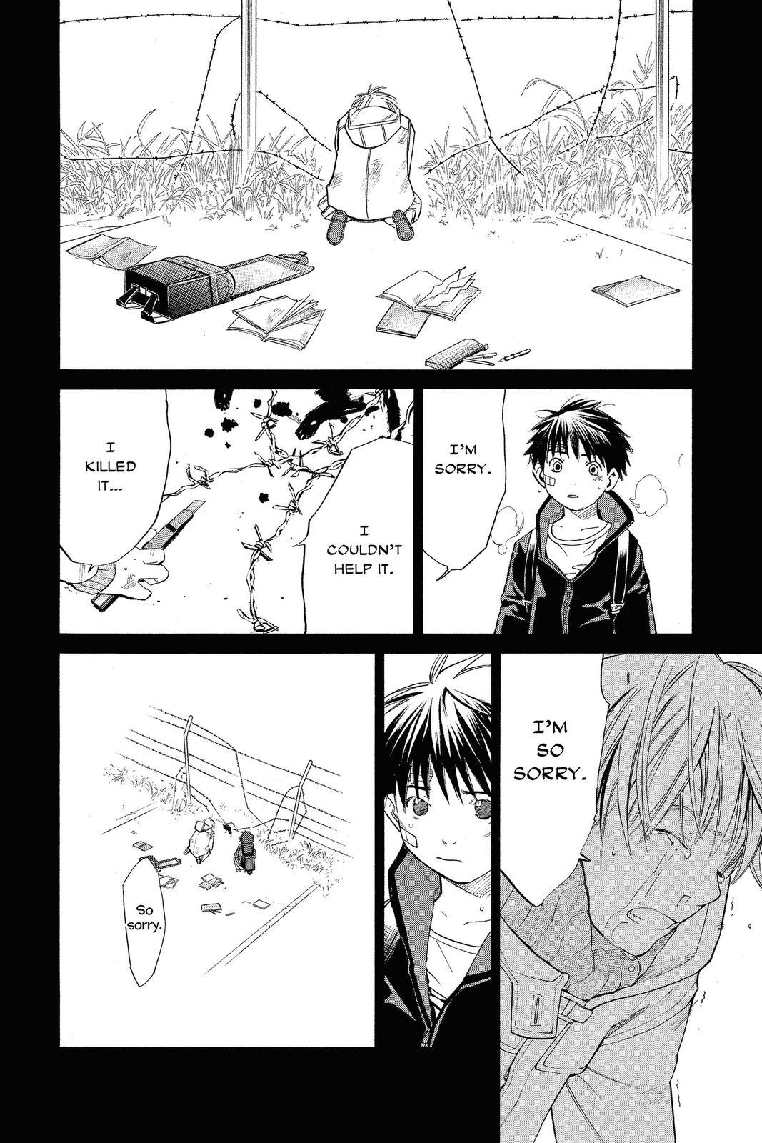 Read Alive_ The Final Evolution (en) Manga Online