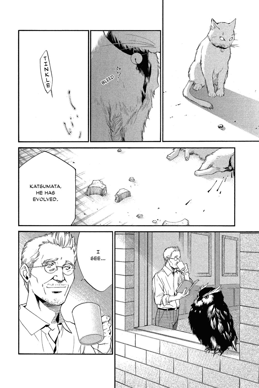 Read Alive_ The Final Evolution (en) Manga Online