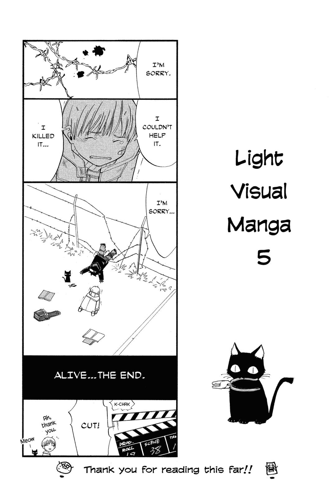 Read Alive_ The Final Evolution (en) Manga Online