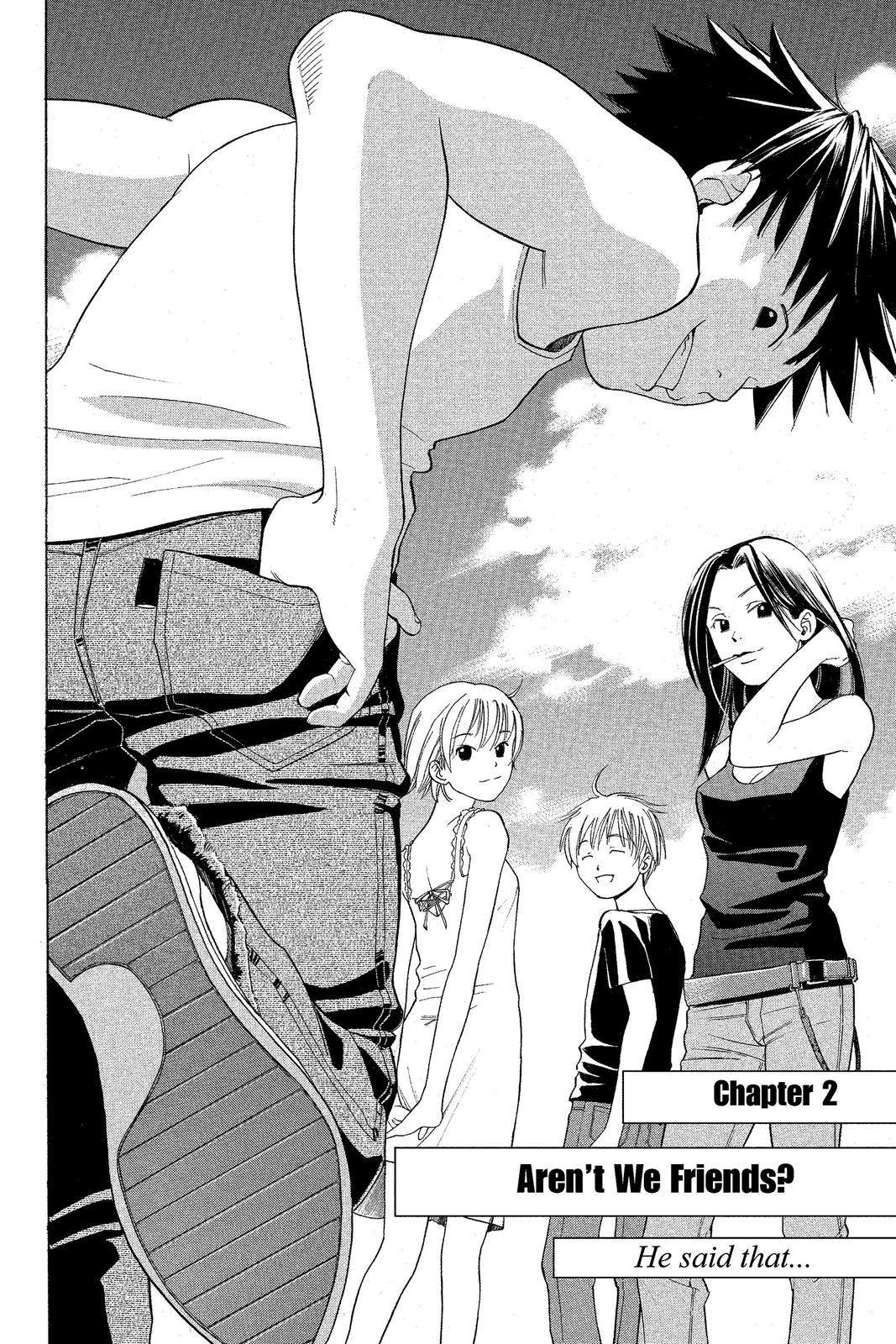 Read Alive_ The Final Evolution (en) Manga Online