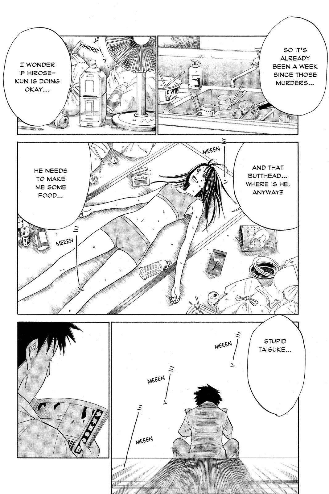 Read Alive_ The Final Evolution (en) Manga Online