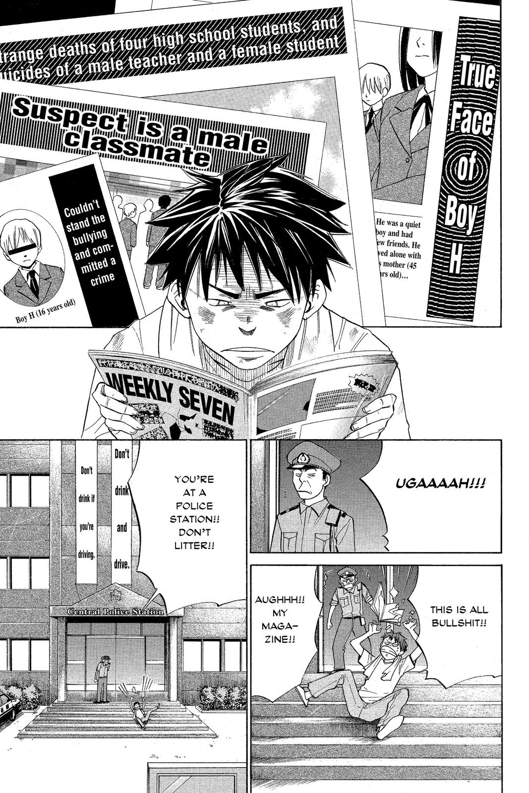 Read Alive_ The Final Evolution (en) Manga Online