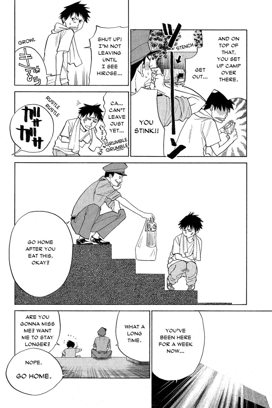 Read Alive_ The Final Evolution (en) Manga Online