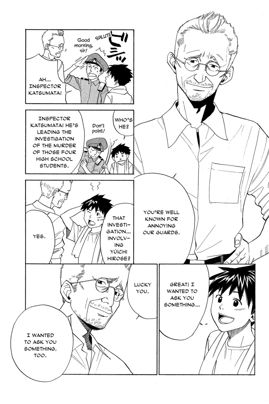 Read Alive_ The Final Evolution (en) Manga Online