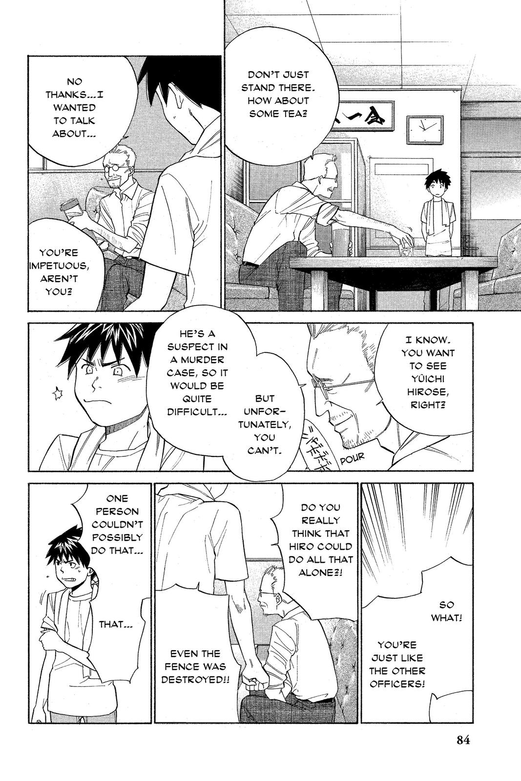 Read Alive_ The Final Evolution (en) Manga Online