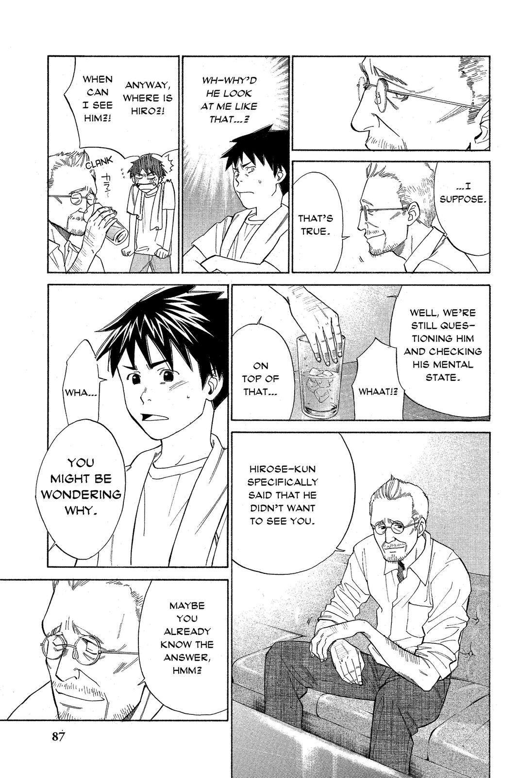 Read Alive_ The Final Evolution (en) Manga Online