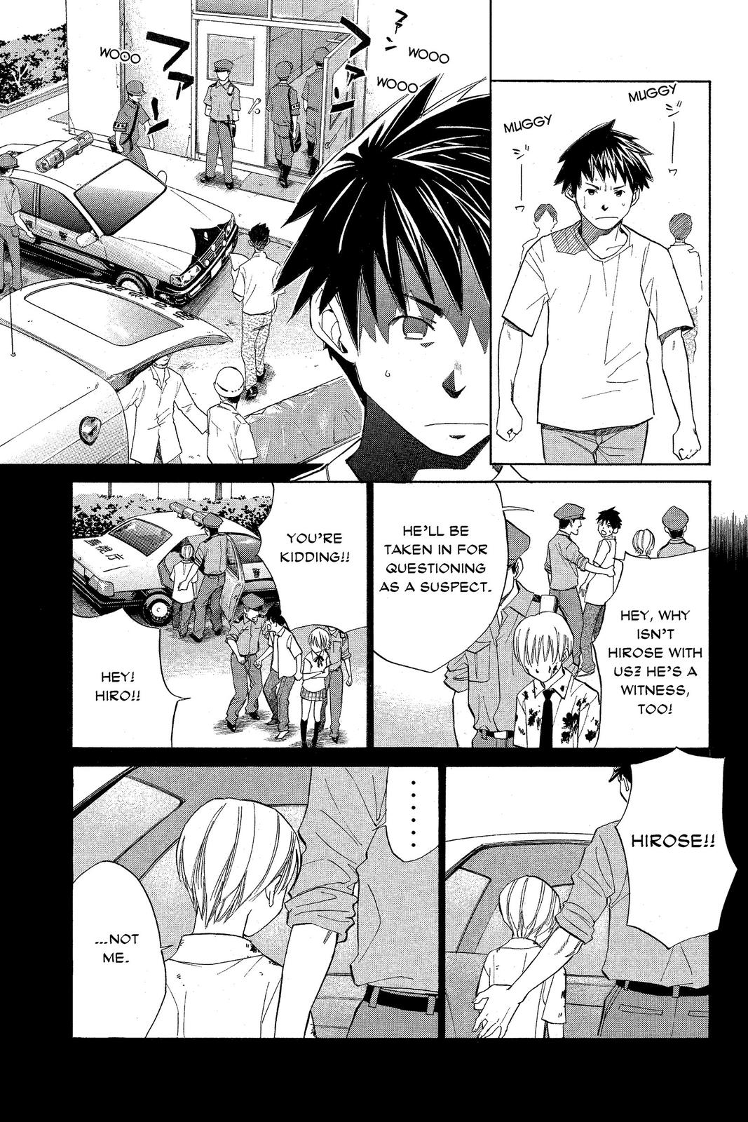 Read Alive_ The Final Evolution (en) Manga Online