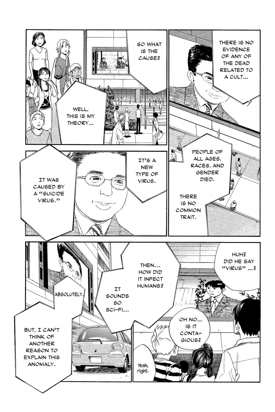 Read Alive_ The Final Evolution (en) Manga Online