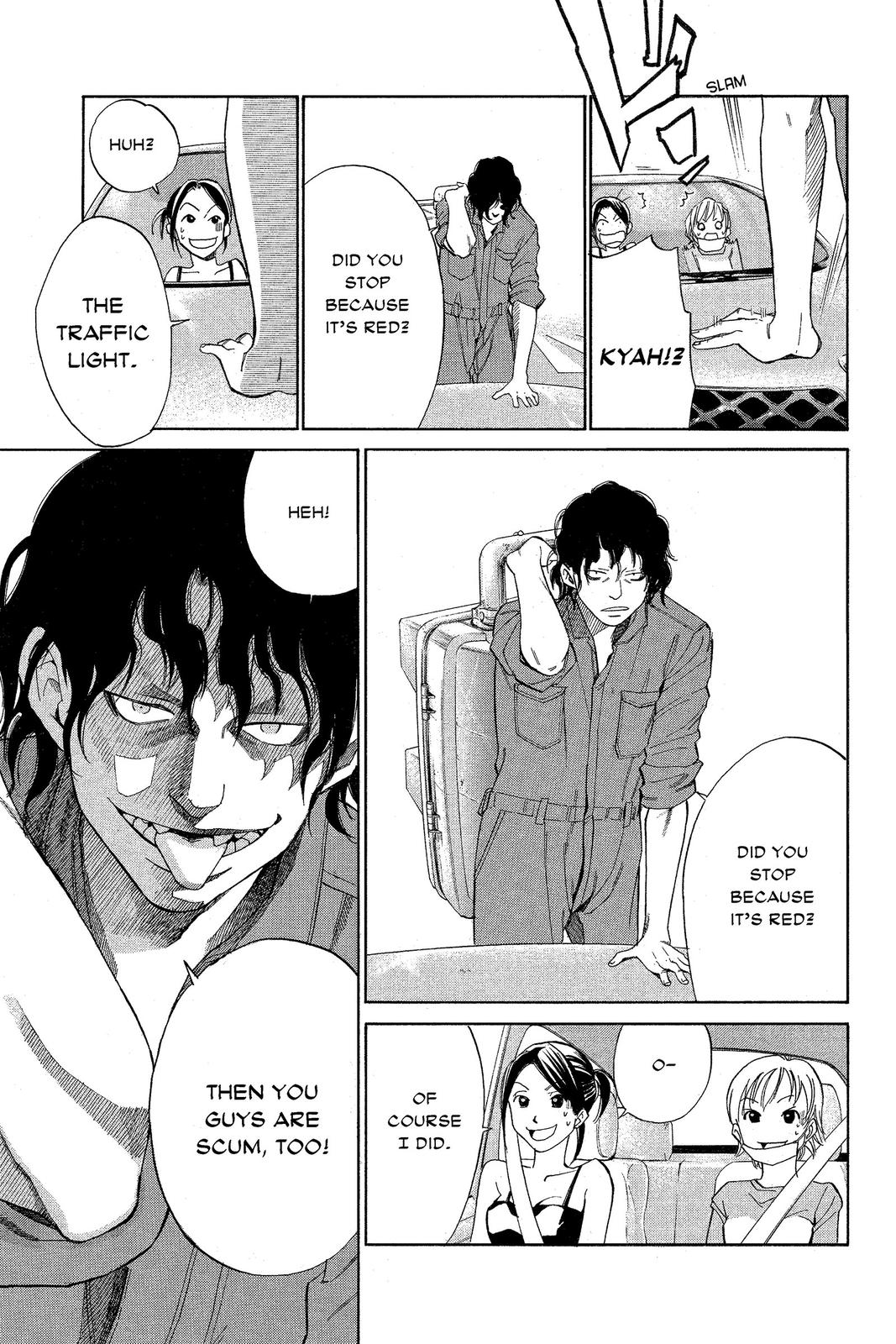 Read Alive_ The Final Evolution (en) Manga Online