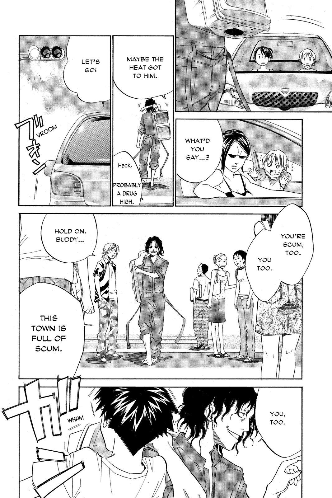 Read Alive_ The Final Evolution (en) Manga Online