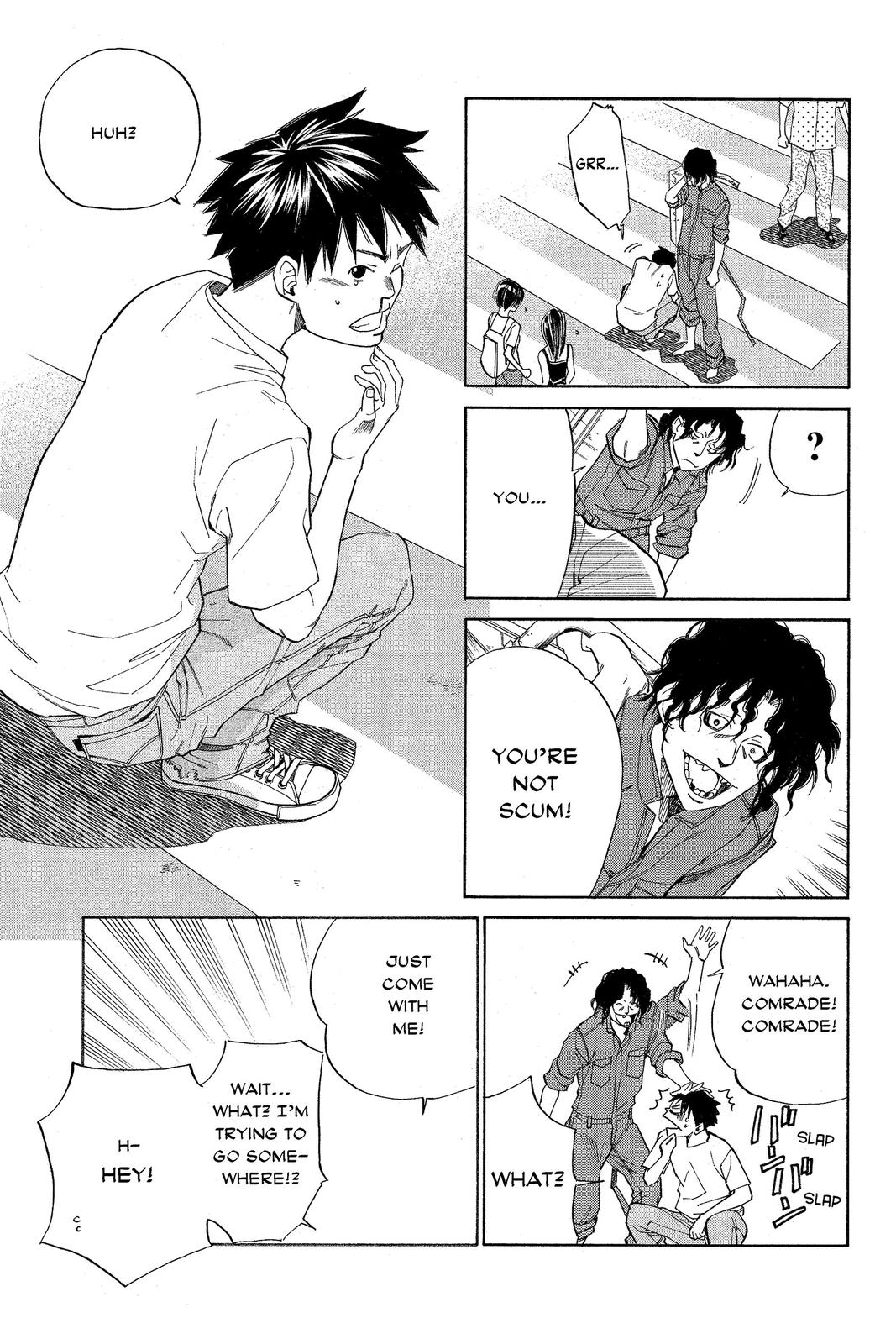 Read Alive_ The Final Evolution (en) Manga Online