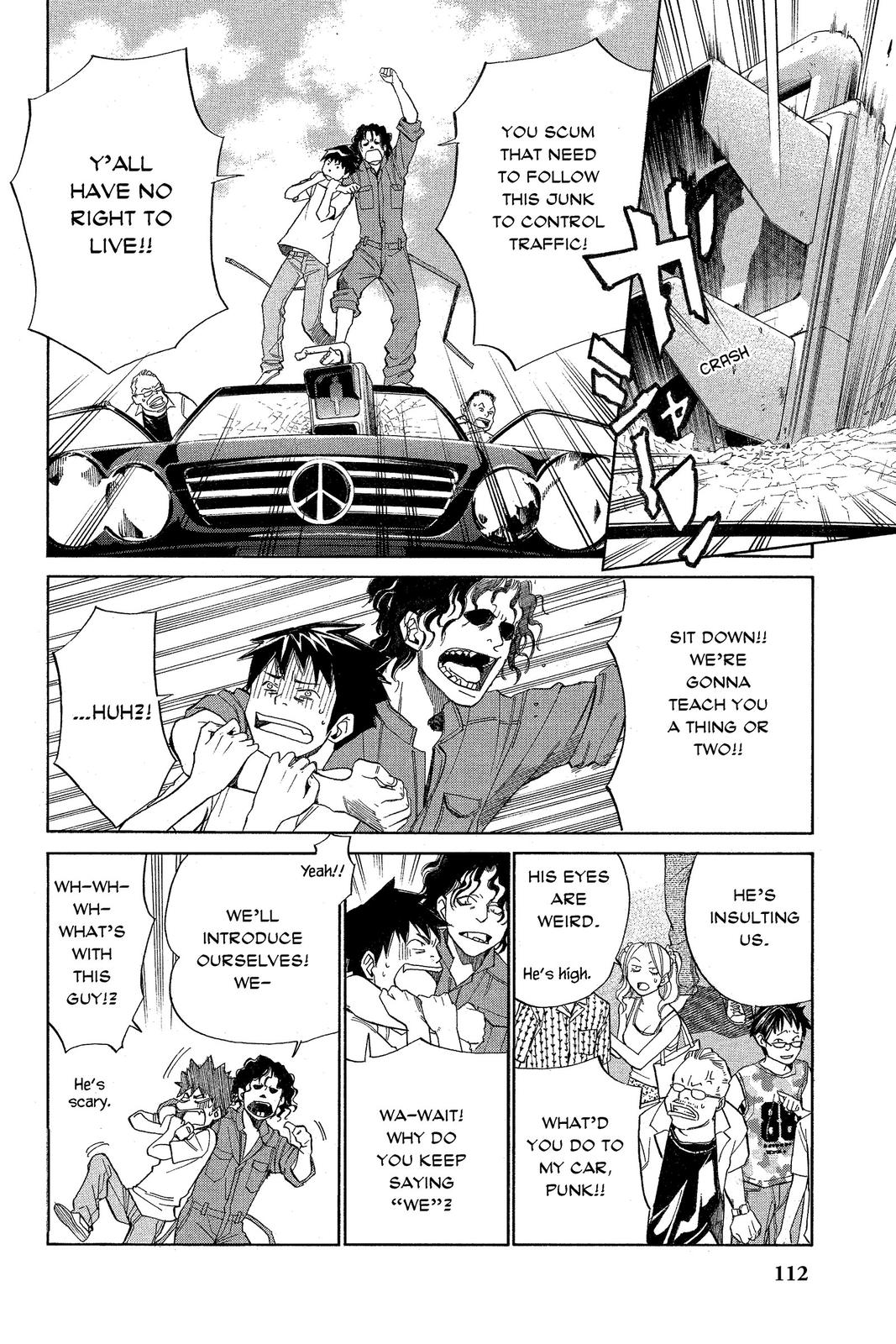 Read Alive_ The Final Evolution (en) Manga Online