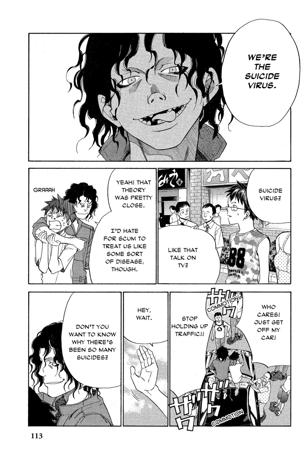 Read Alive_ The Final Evolution (en) Manga Online