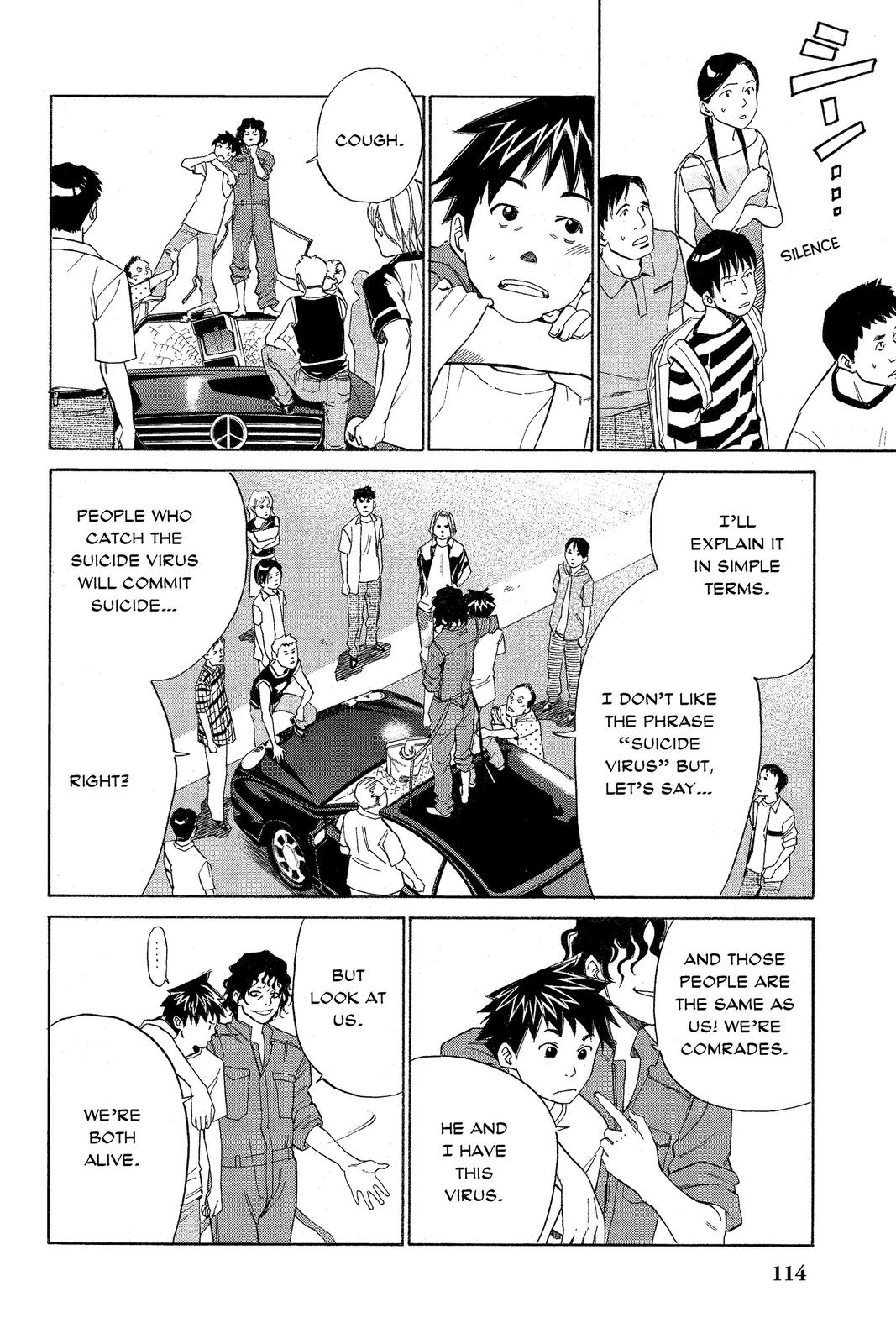 Read Alive_ The Final Evolution (en) Manga Online