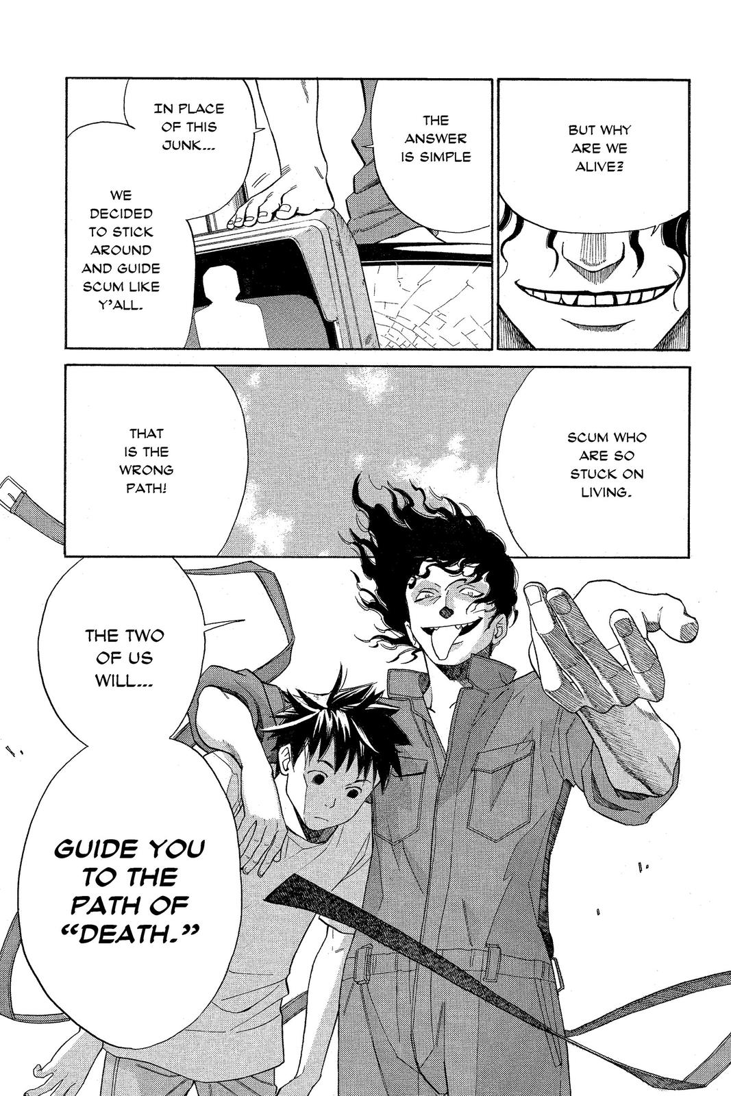 Read Alive_ The Final Evolution (en) Manga Online