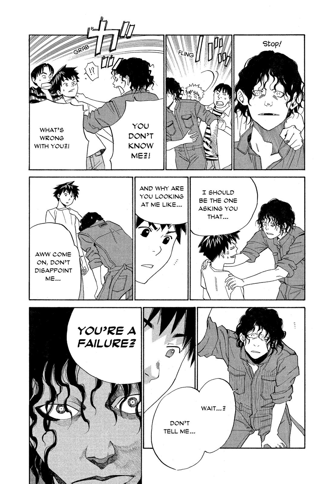 Read Alive_ The Final Evolution (en) Manga Online