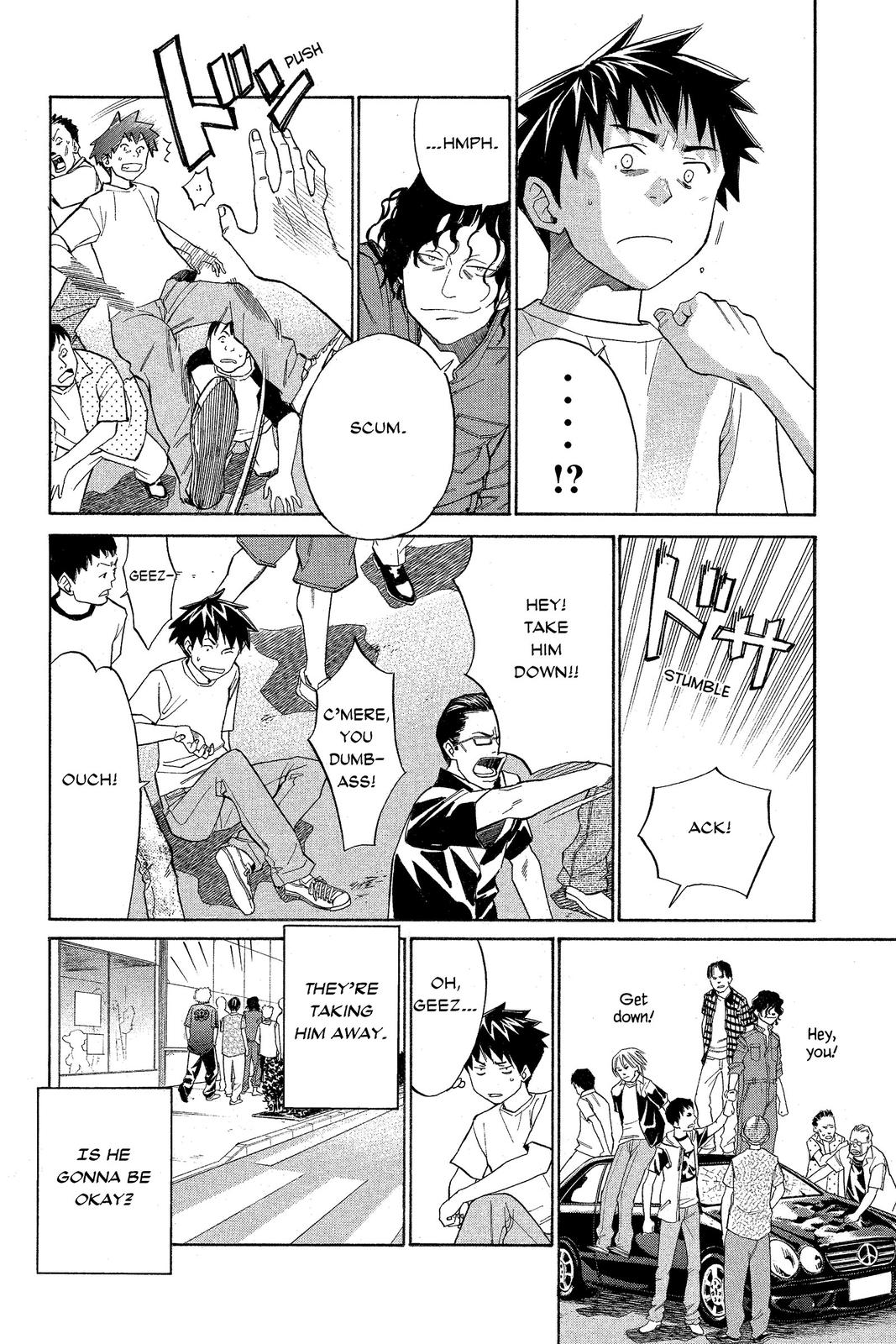 Read Alive_ The Final Evolution (en) Manga Online