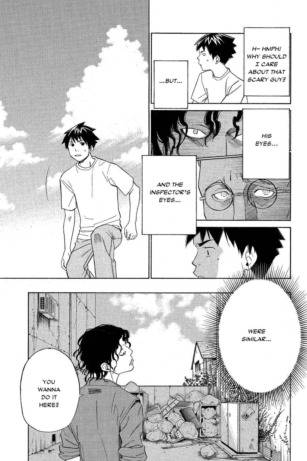 Read Alive_ The Final Evolution (en) Manga Online