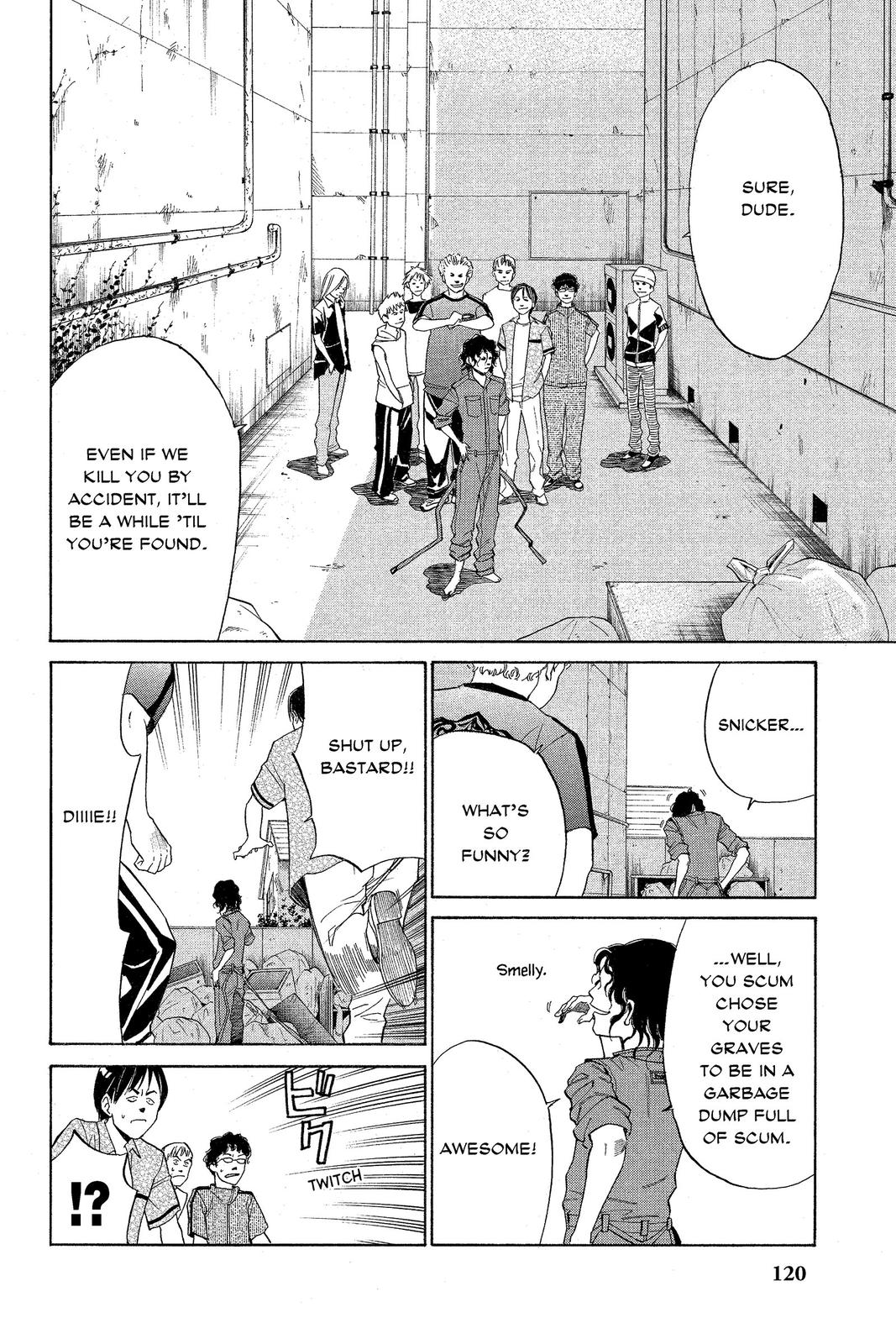 Read Alive_ The Final Evolution (en) Manga Online