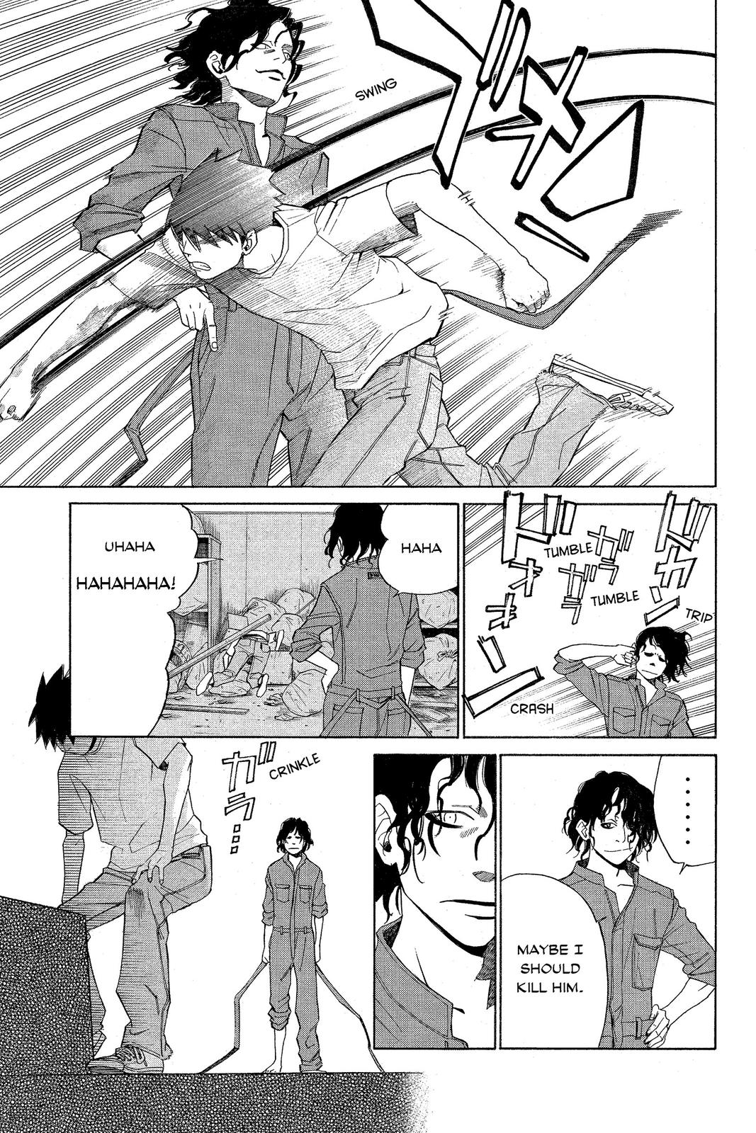 Read Alive_ The Final Evolution (en) Manga Online