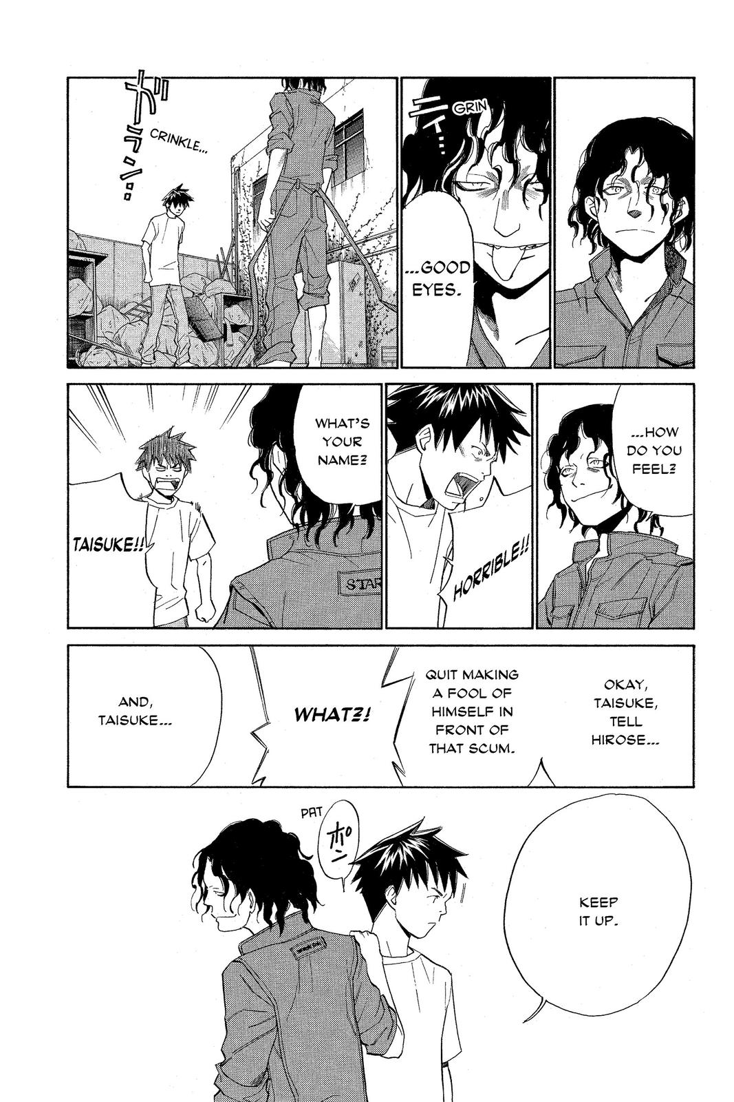 Read Alive_ The Final Evolution (en) Manga Online