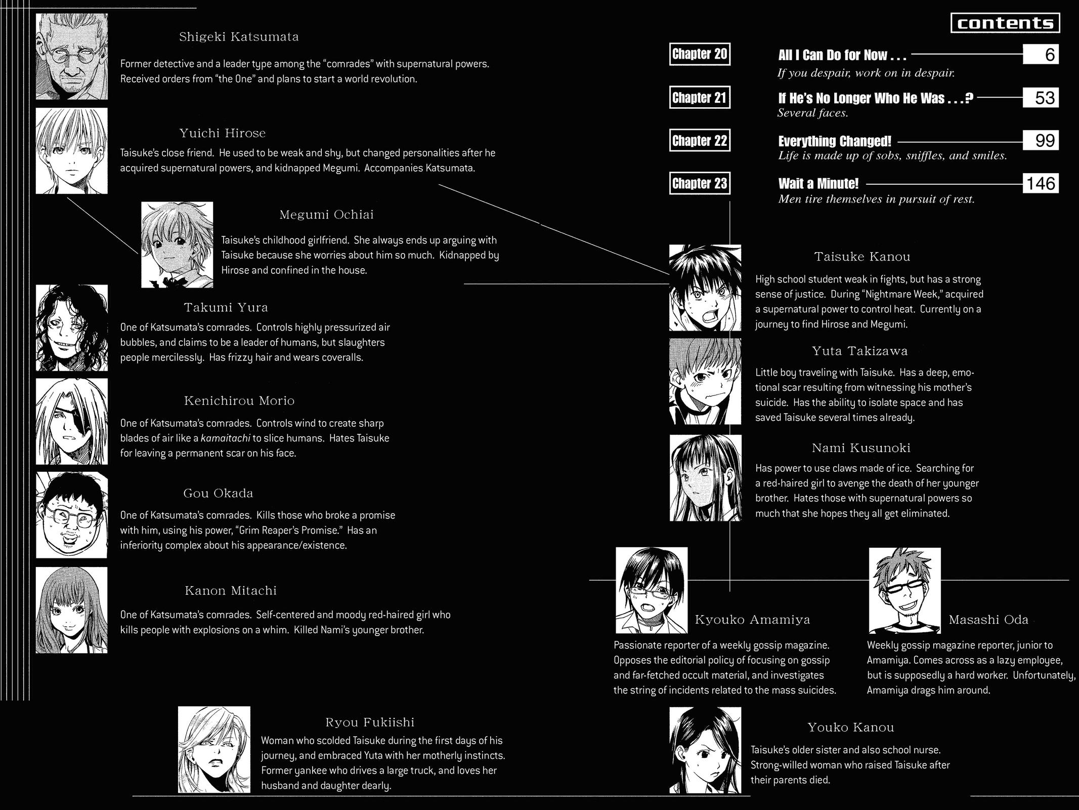Read Alive_ The Final Evolution (en) Manga Online